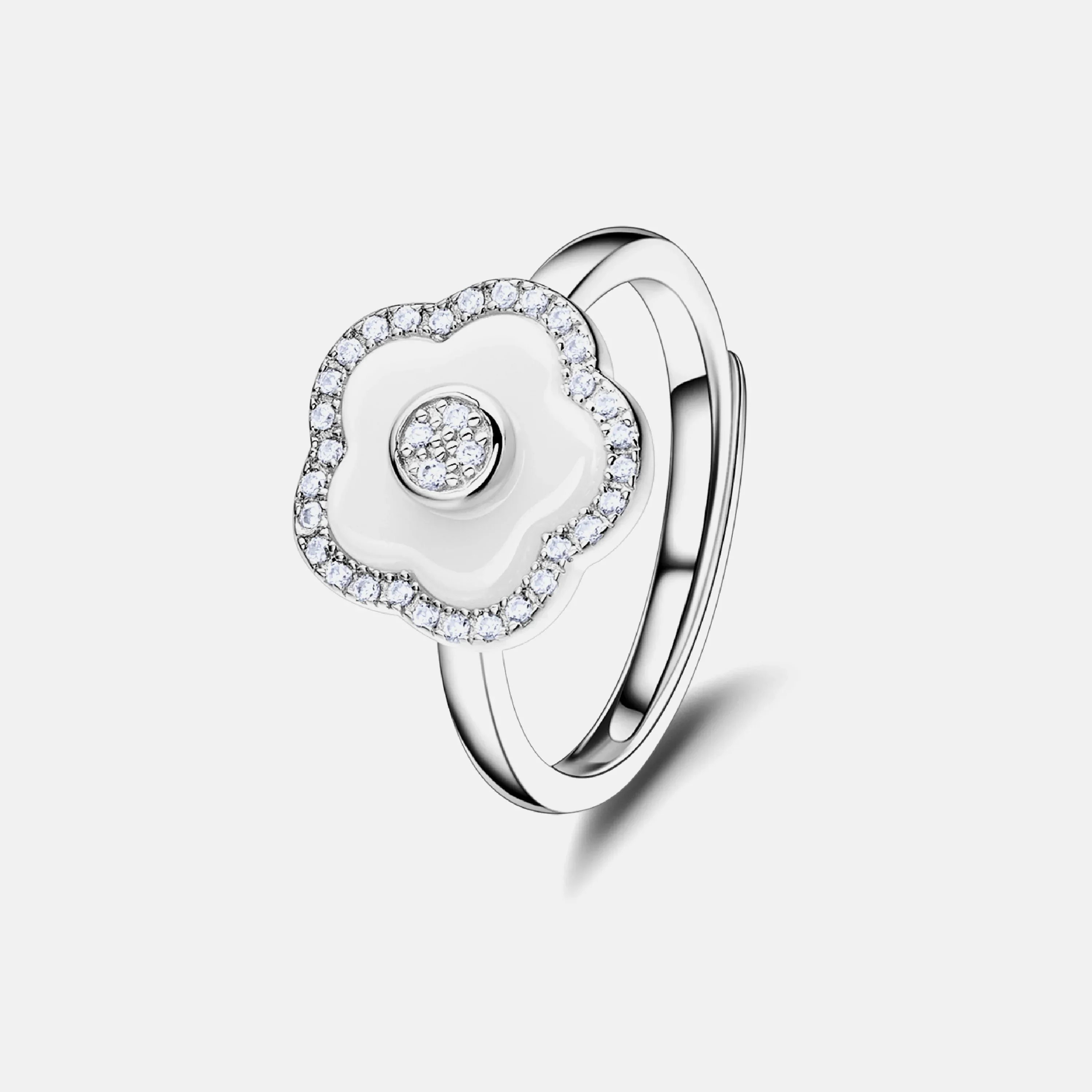 BLACK BY BLUE BRAVE | Cherry Blossom Ring - Image 3