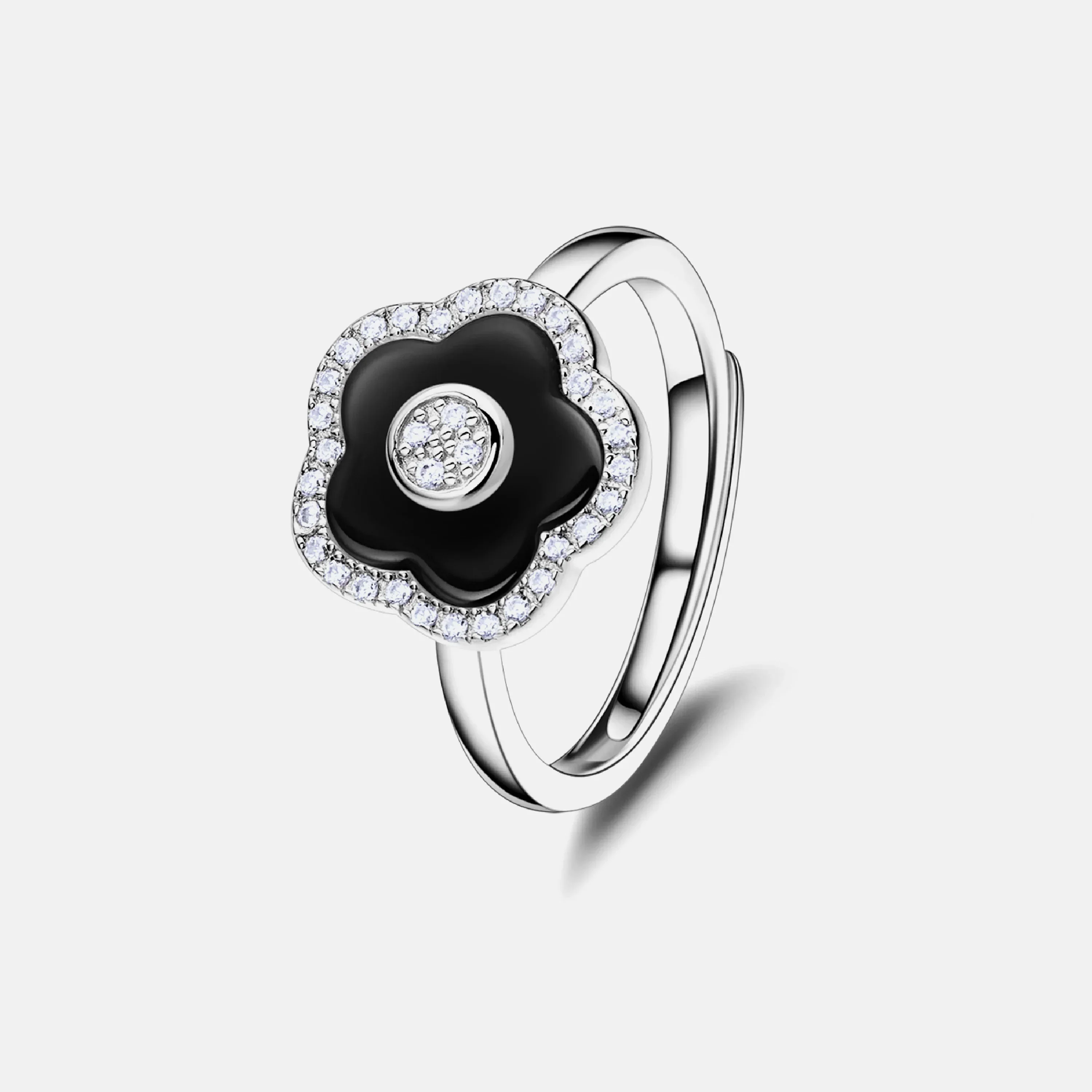 BLACK BY BLUE BRAVE | Cherry Blossom Ring - Image 5