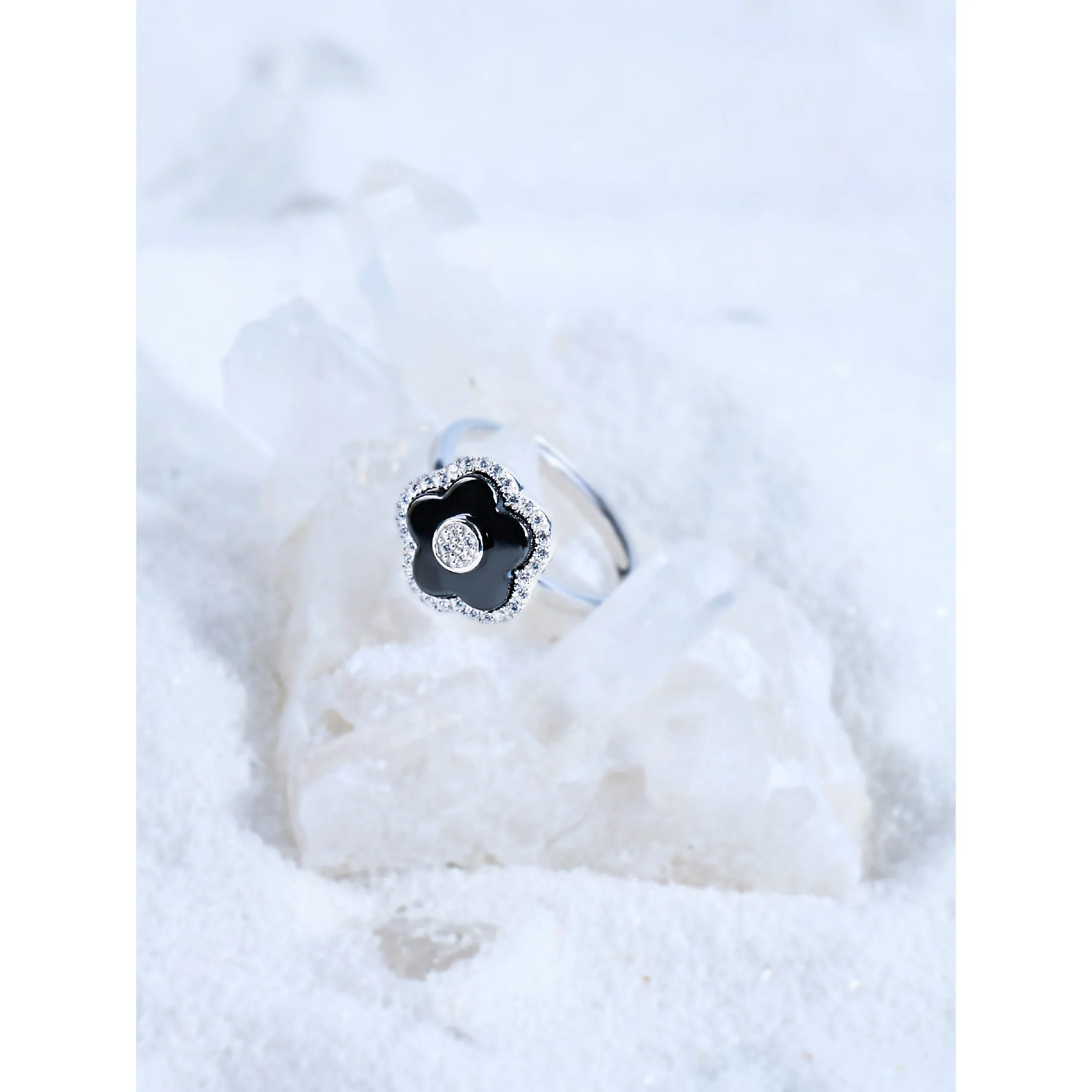 BLACK BY BLUE BRAVE | Cherry Blossom Ring - Image 6