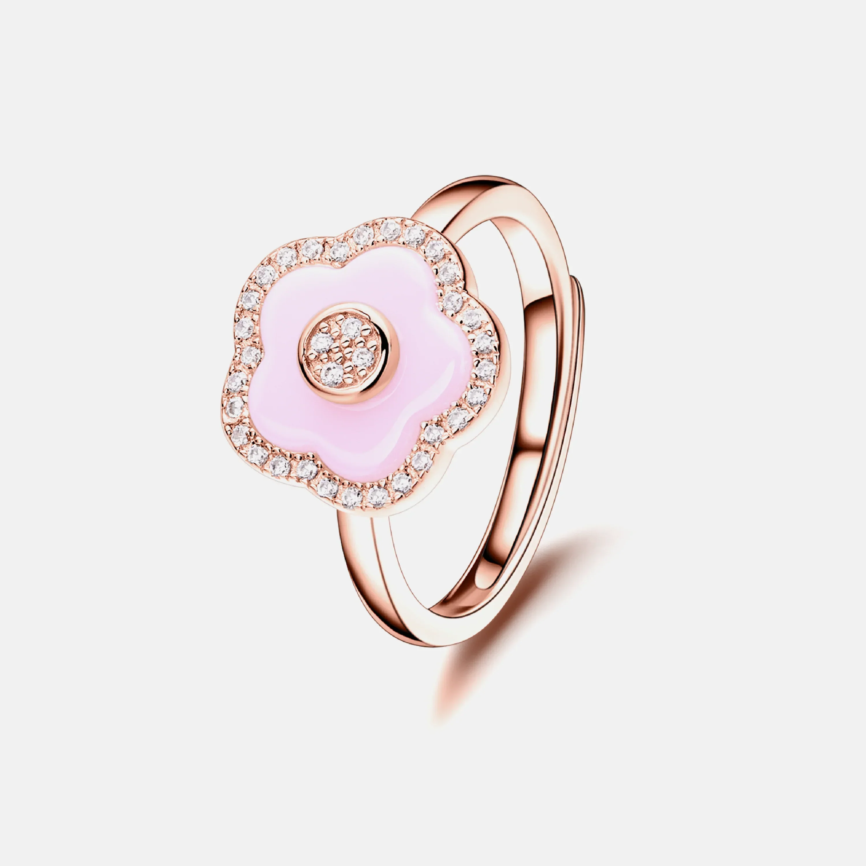 BLACK BY BLUE BRAVE | Cherry Blossom Ring - Image 7