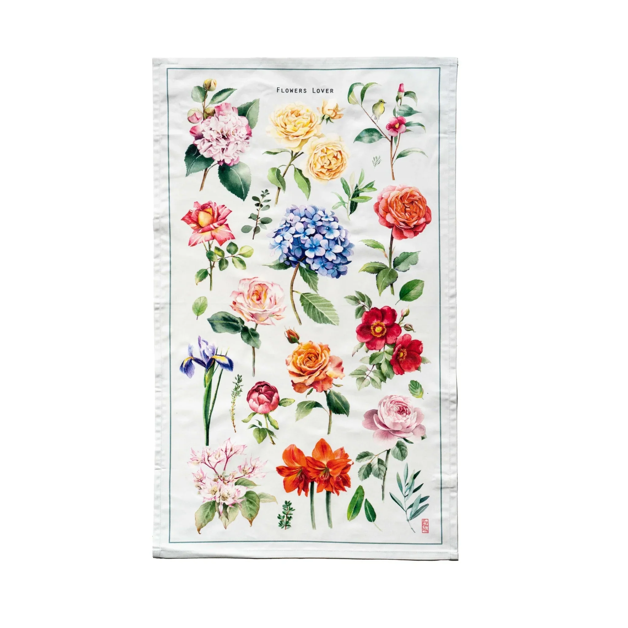 SINGLAPA | Flowers Lover Tea Towel