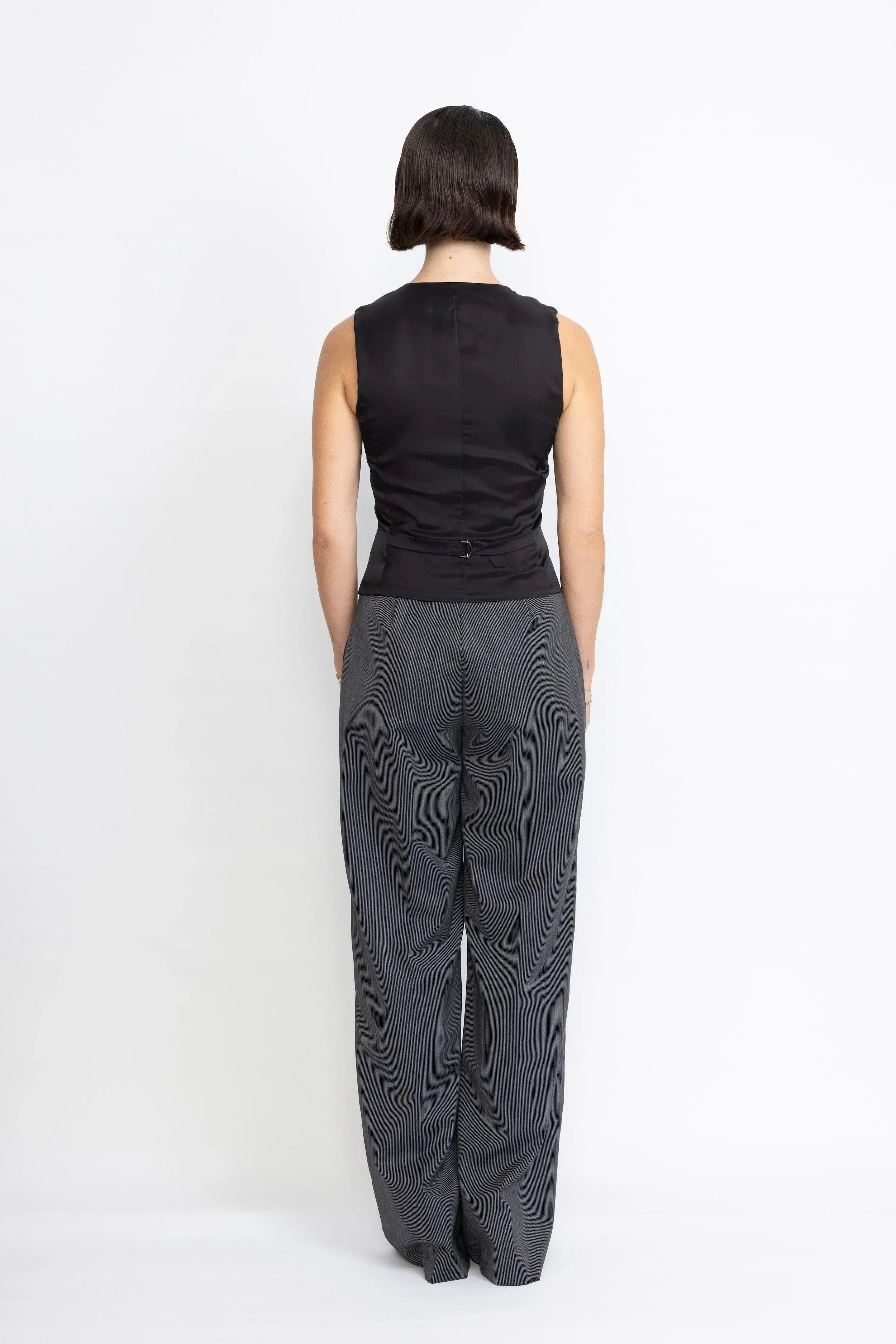 FREY | Blackpool Limited Edition Trousers - Black - Image 3