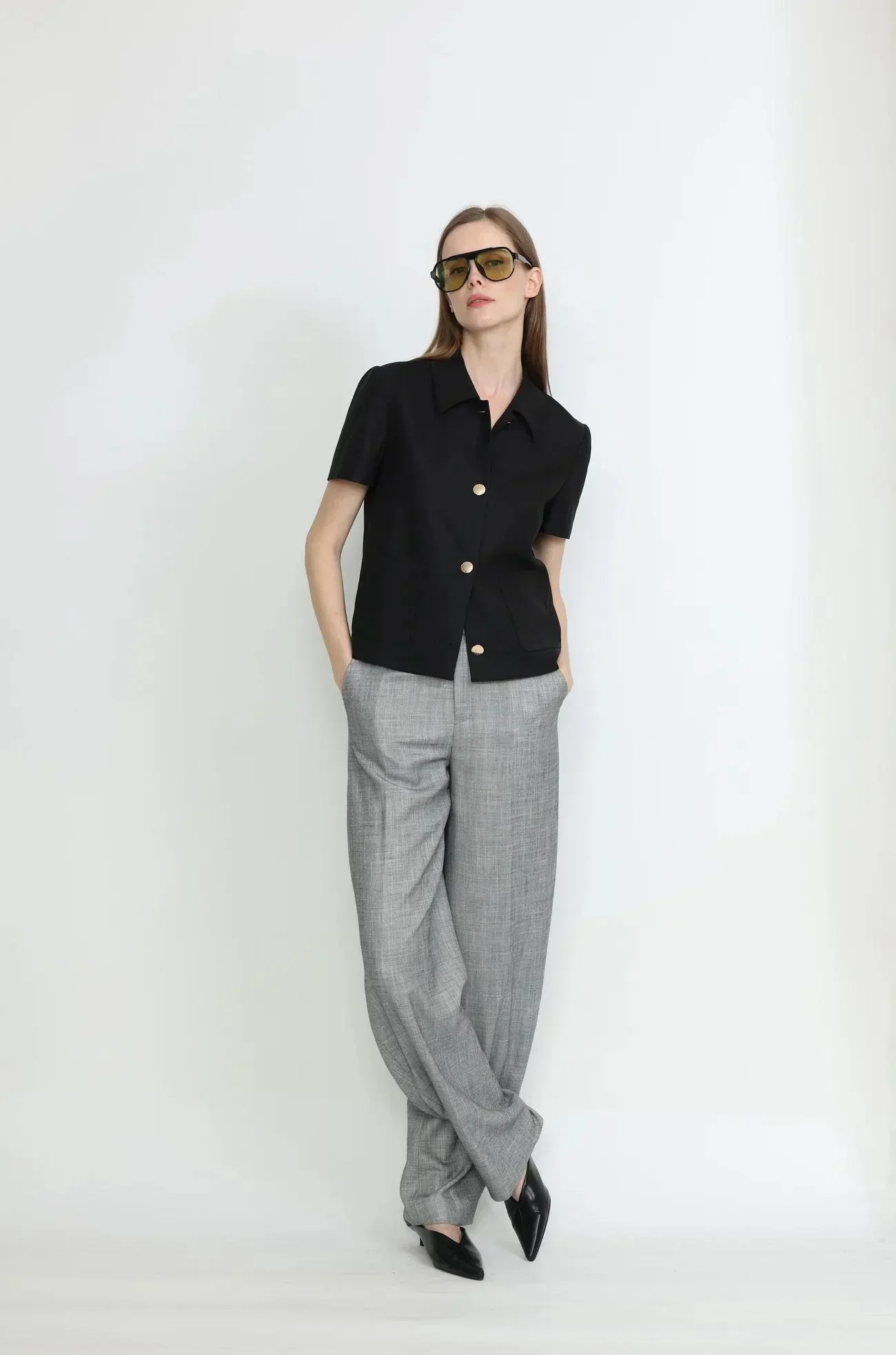 FREY | Hagfords Trousers | Grey