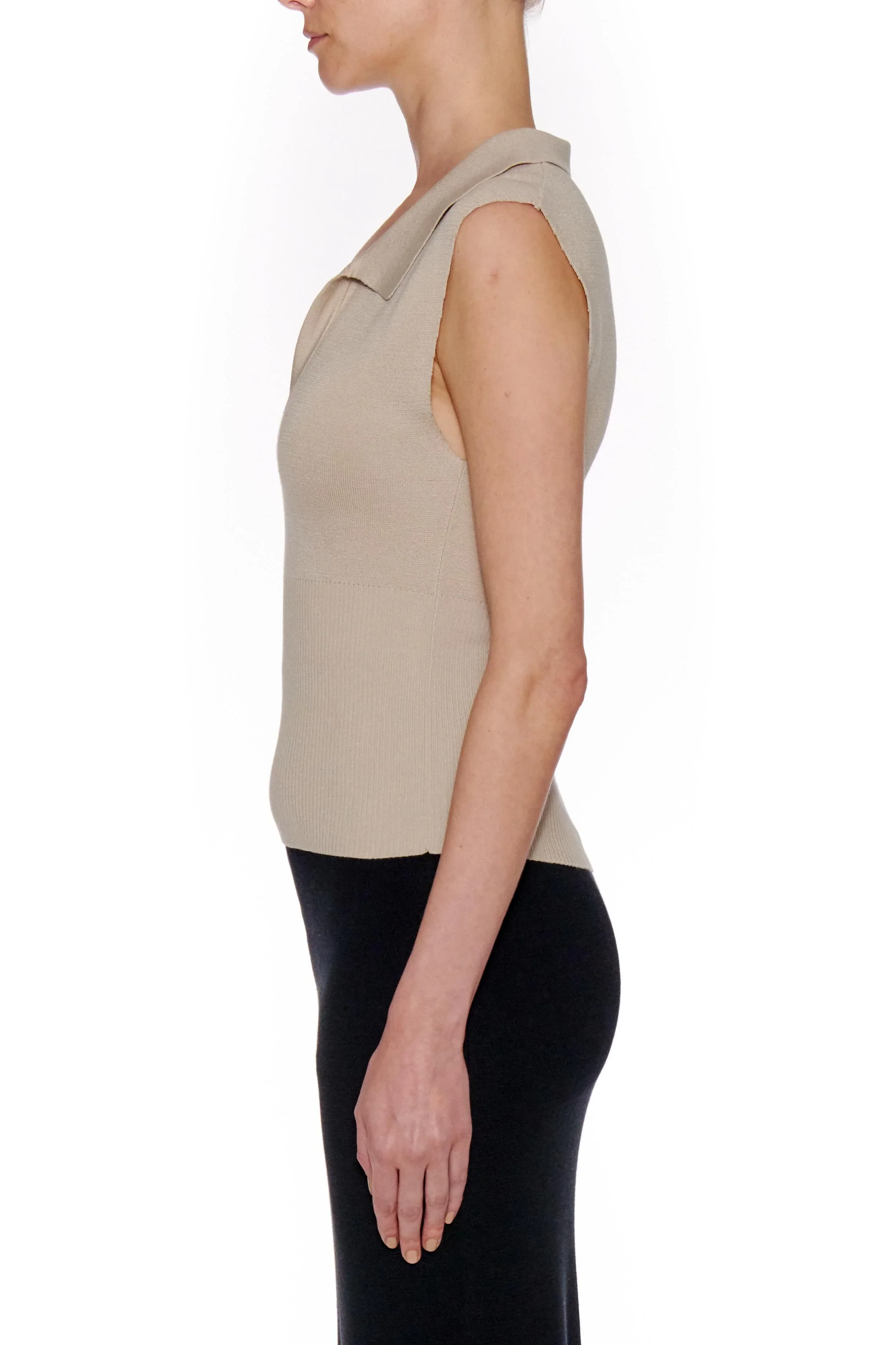 FREY | Palma Top | Beige - Image 2