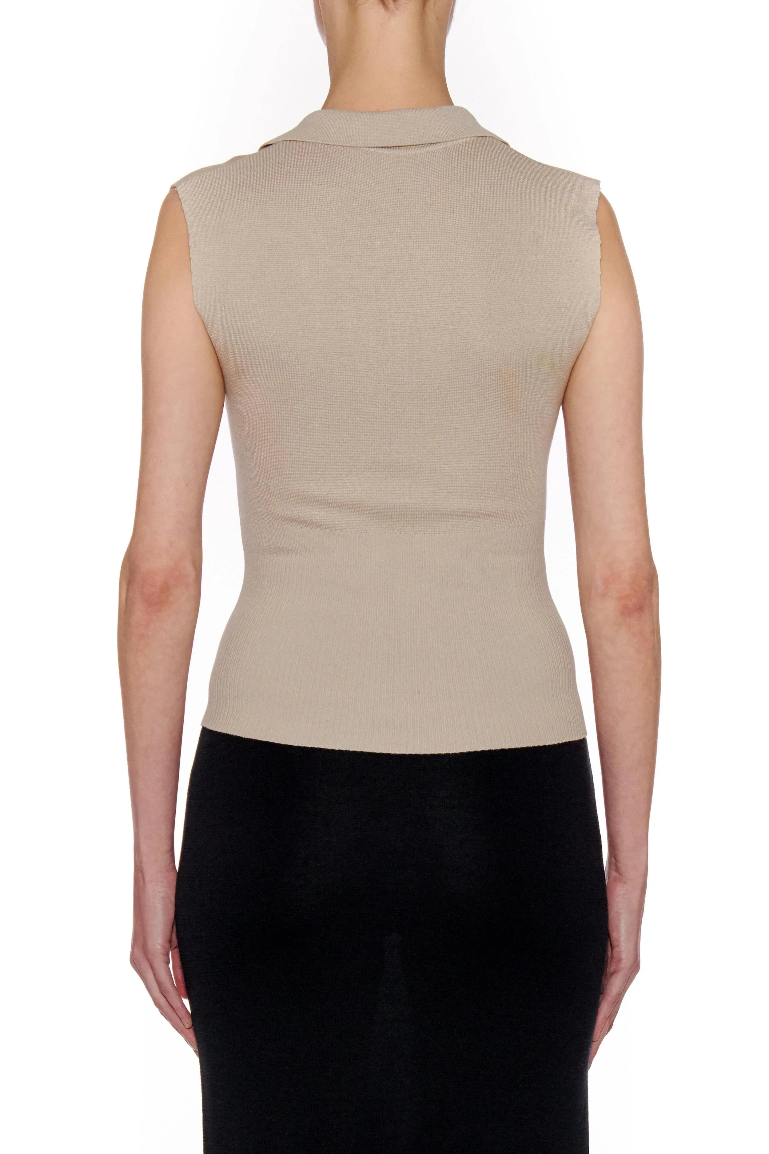 FREY | Palma Top | Beige - Image 3