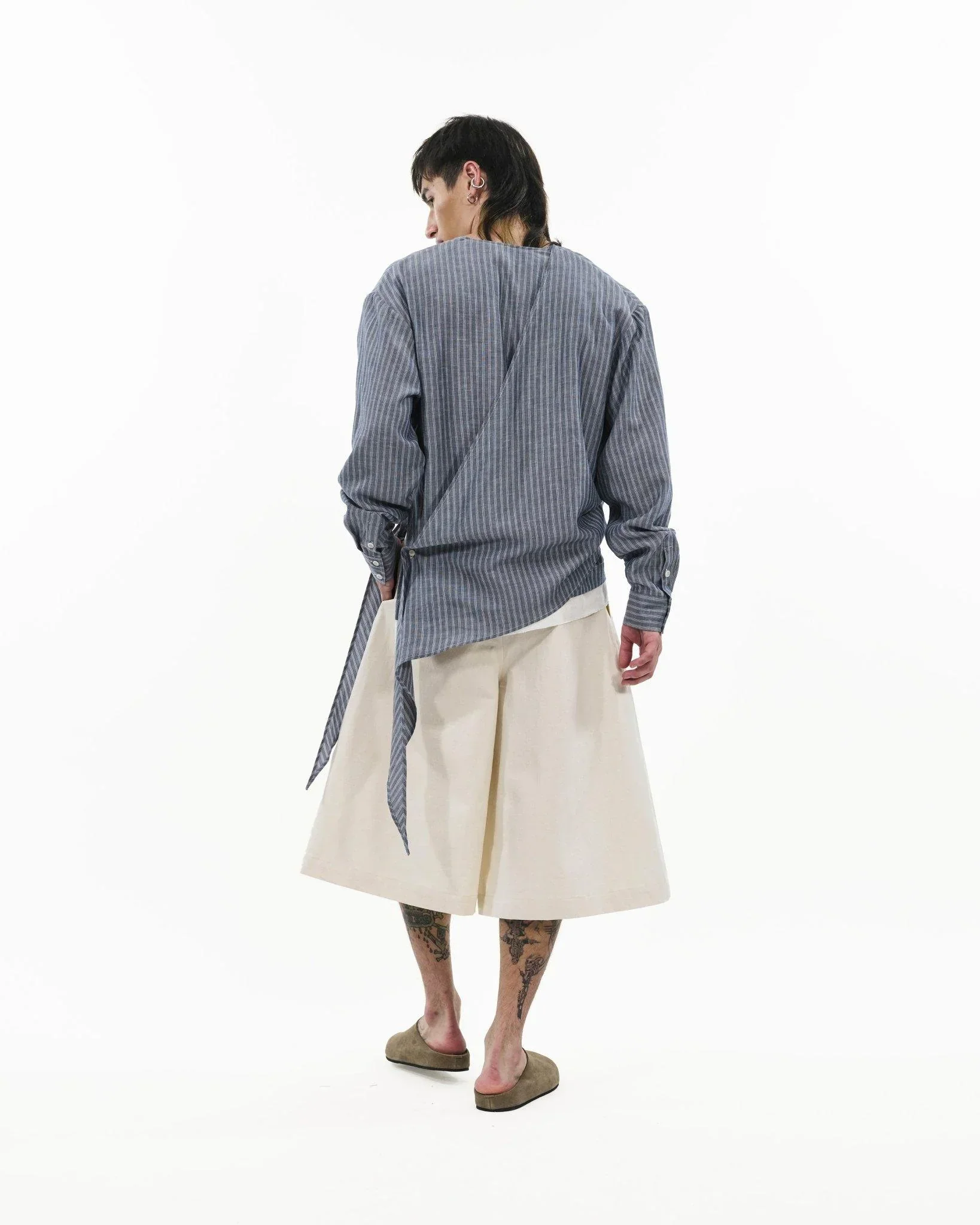GRAYE | Asymmetrical Wrap Shirt - Image 9