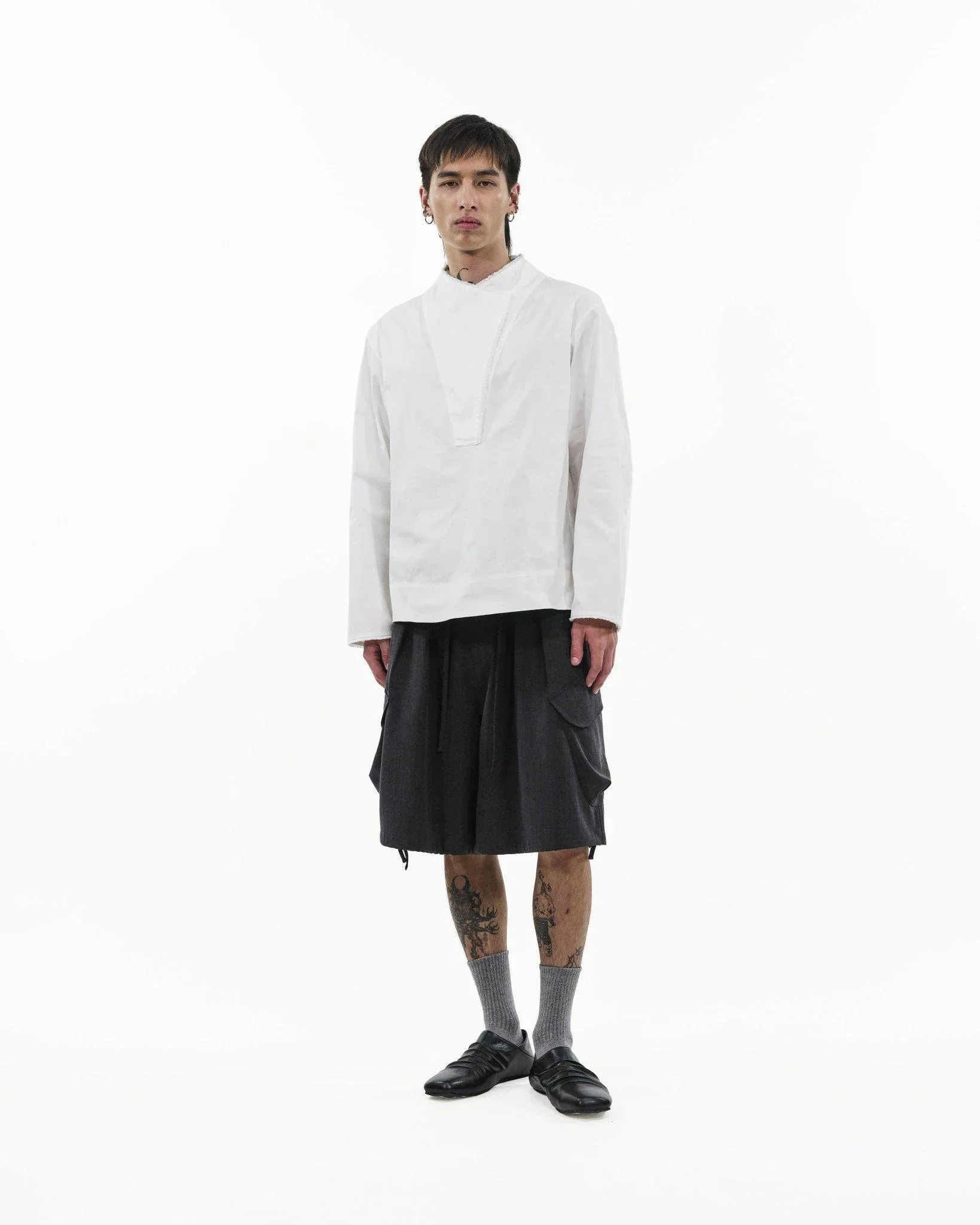GRAYE | Cross Placket Shirt - Image 3