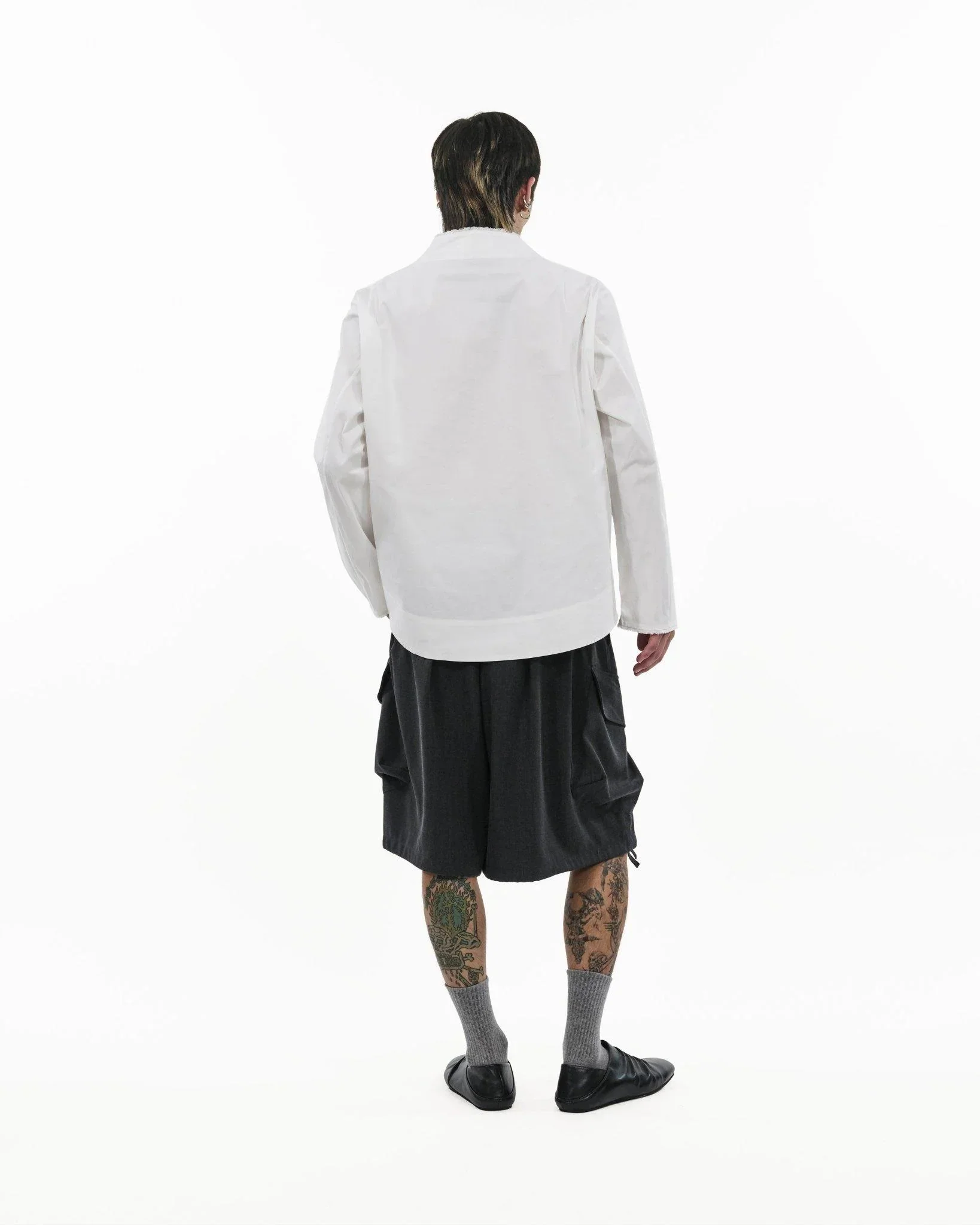 GRAYE | Cross Placket Shirt - Image 5