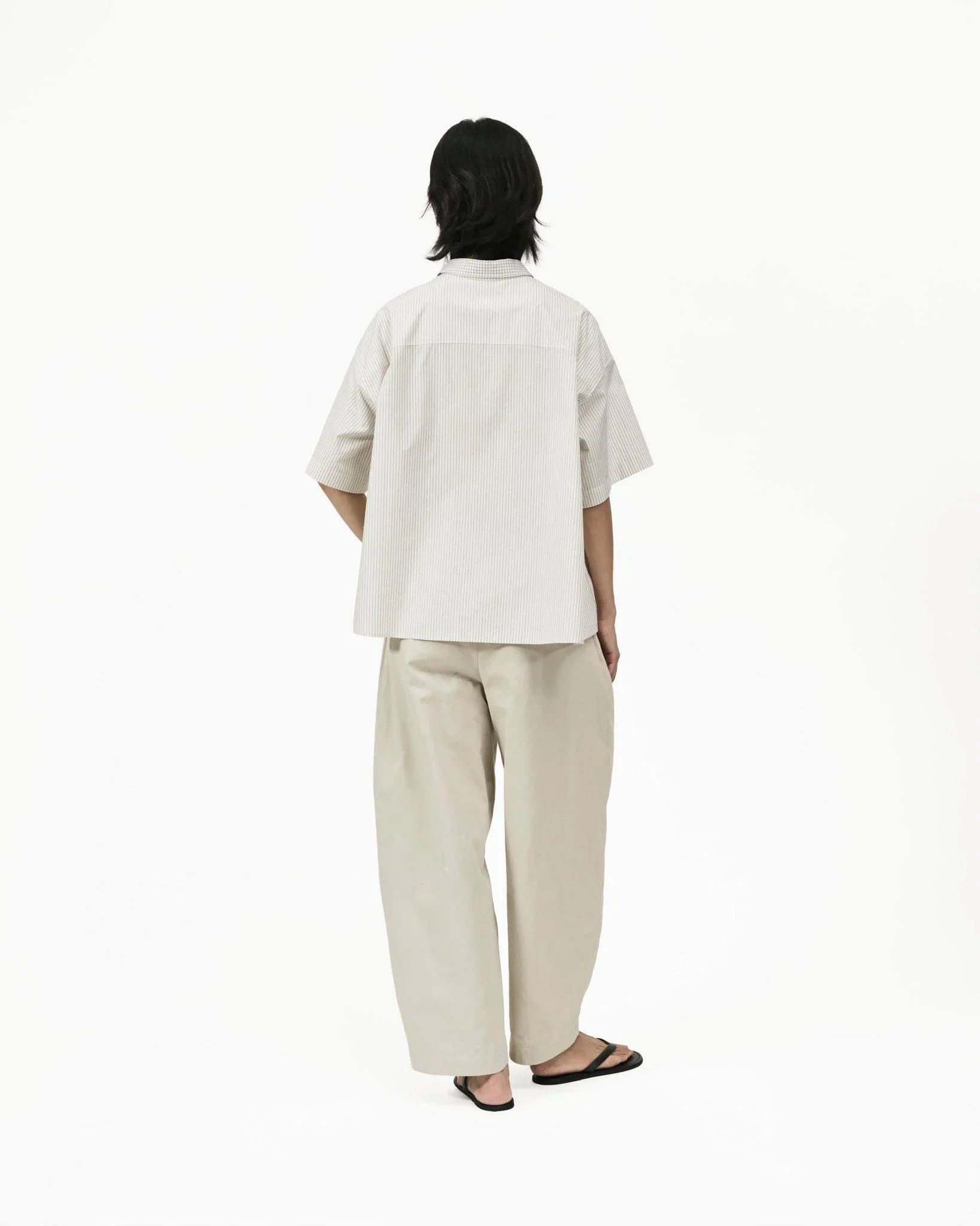 GRAYE | Flare Back Stripe Shirt - Image 3