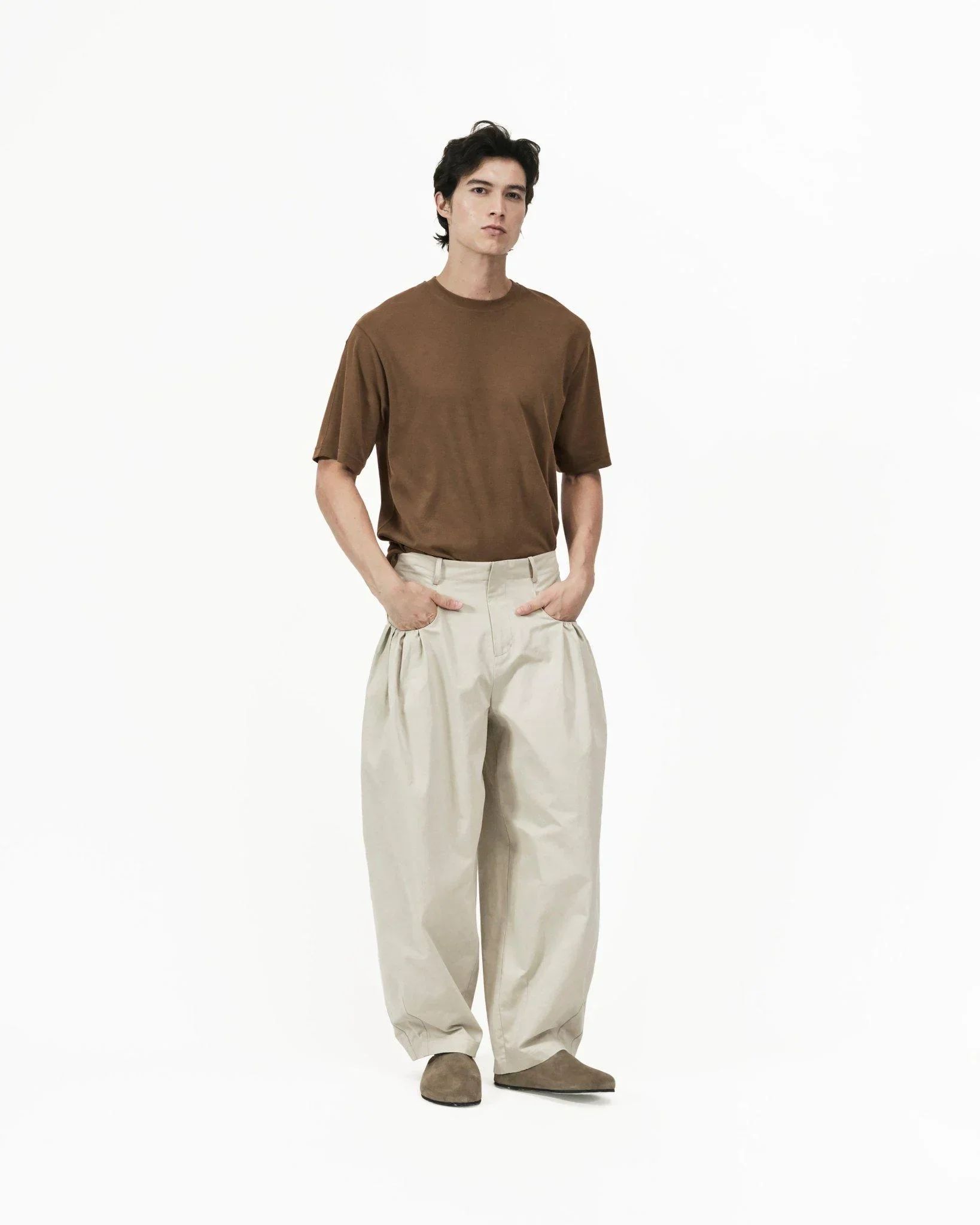 GRAYE | Gather Pocket Cocoon Trousers - Image 2