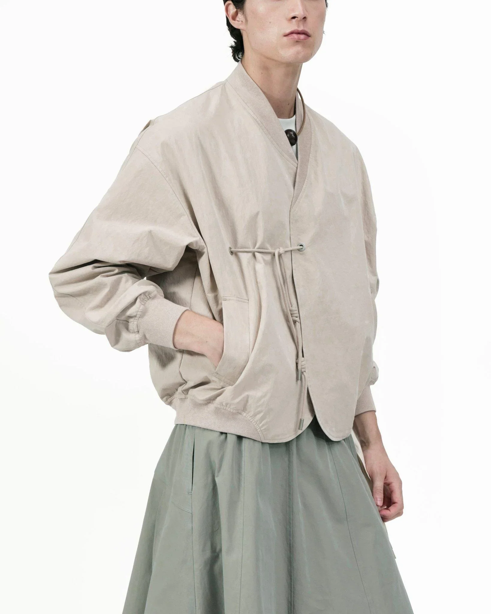 GRAYE | Kimono Bomber Jacket - Image 3