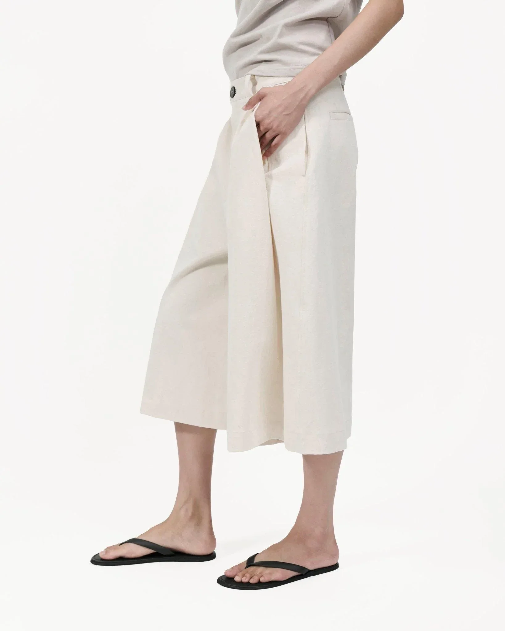 GRAYE | Knife Pleat Culottes - Image 2