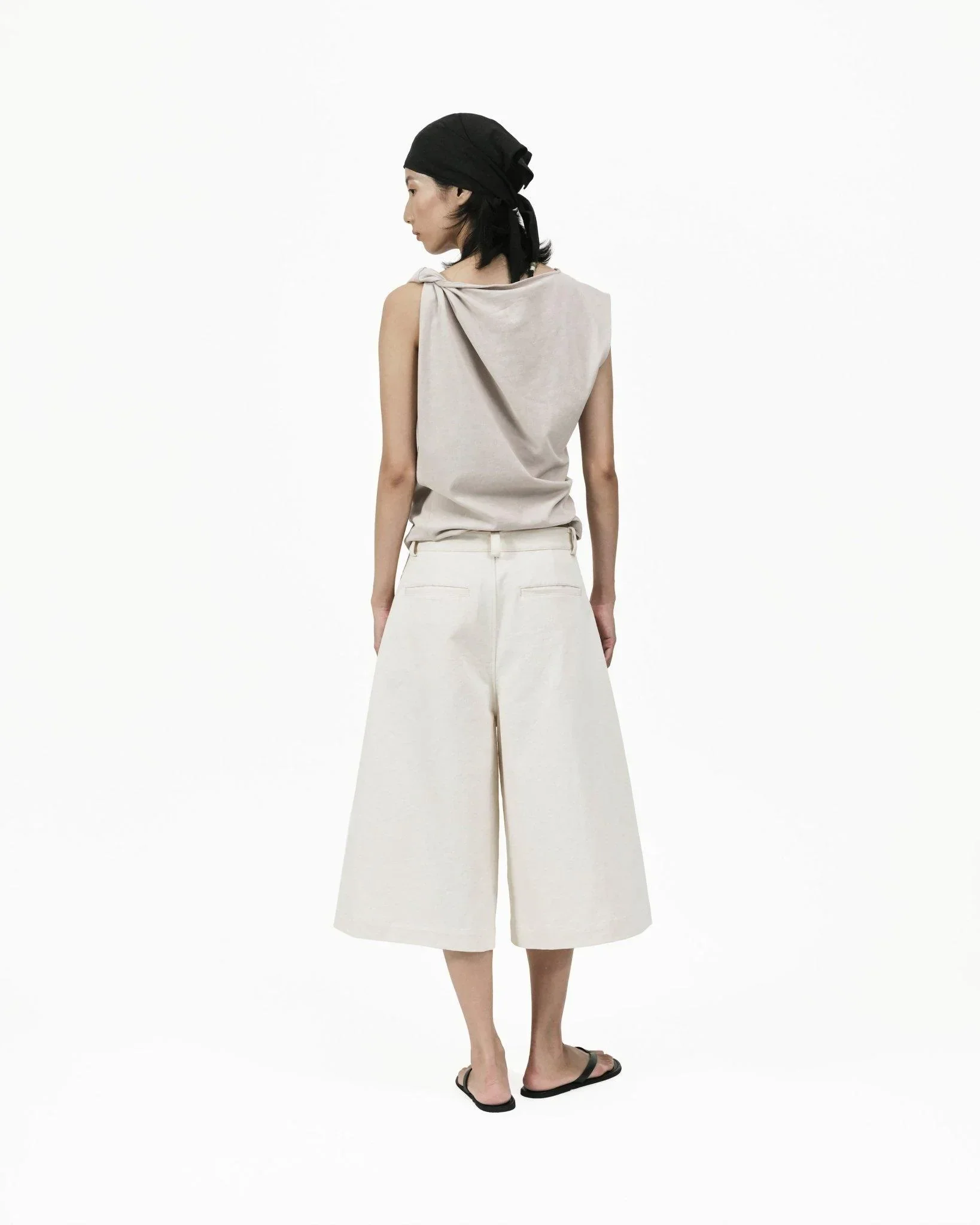 GRAYE | Knife Pleat Culottes - Image 4