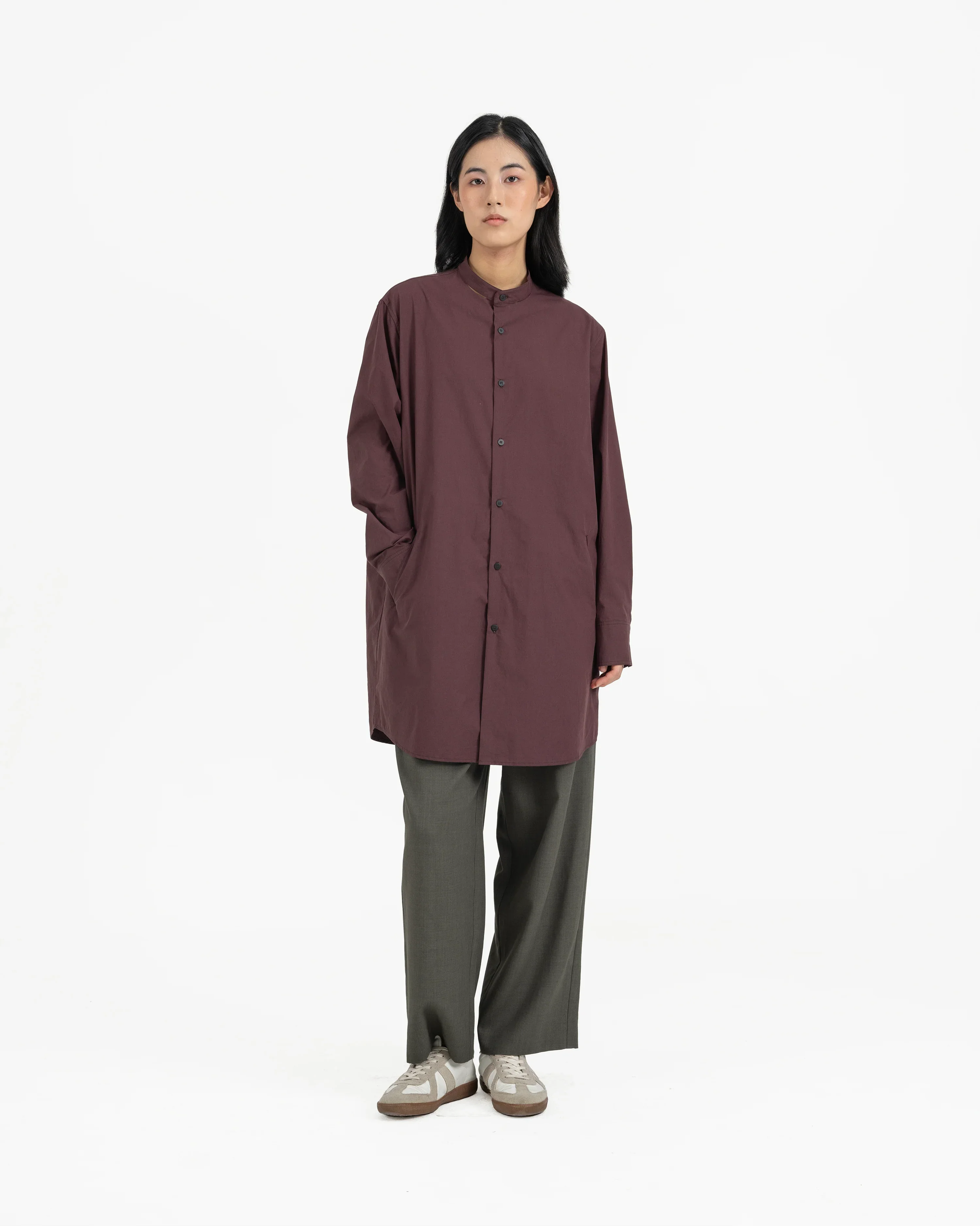 GRAYE | Long Scout Shirt - Image 4
