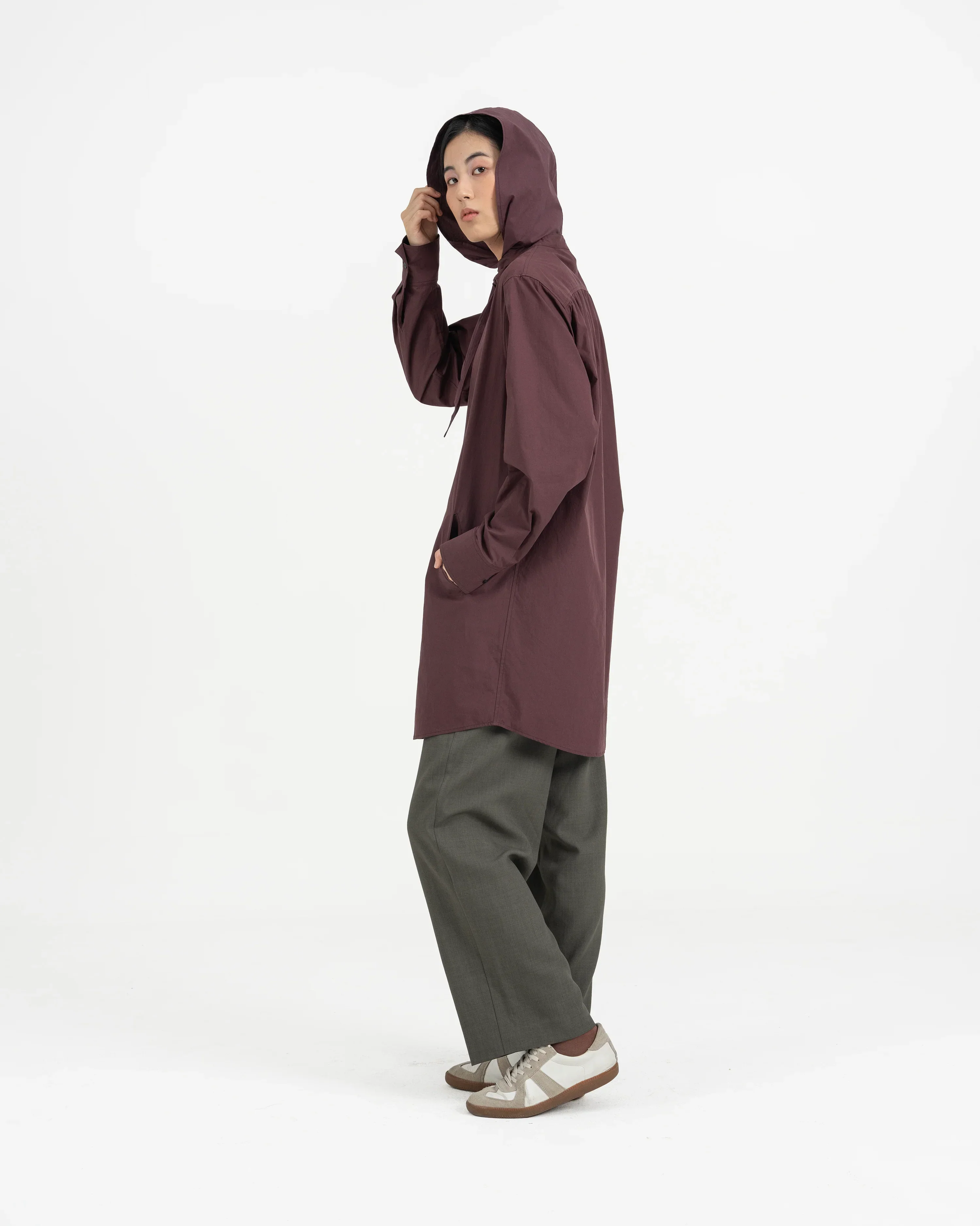 GRAYE | Long Scout Shirt - Image 5