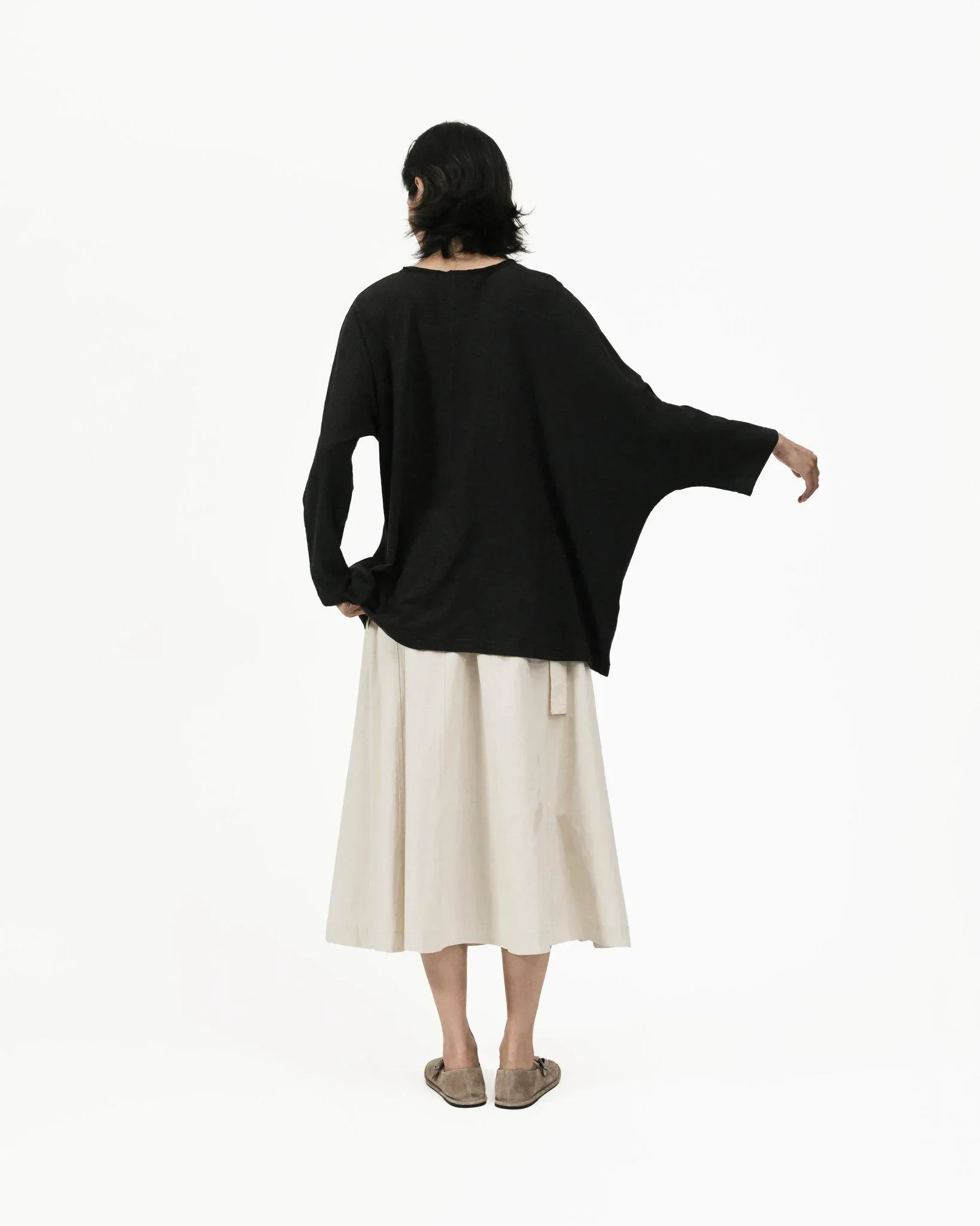 GRAYE | Offset Drape Pullover - Image 4