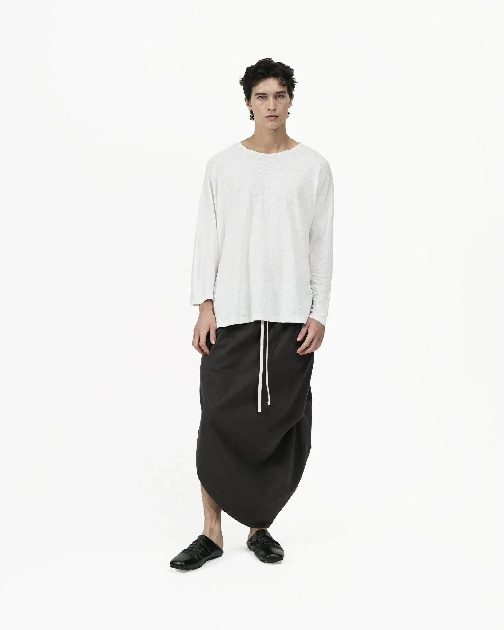 GRAYE | Offset Drape Pullover - Image 5