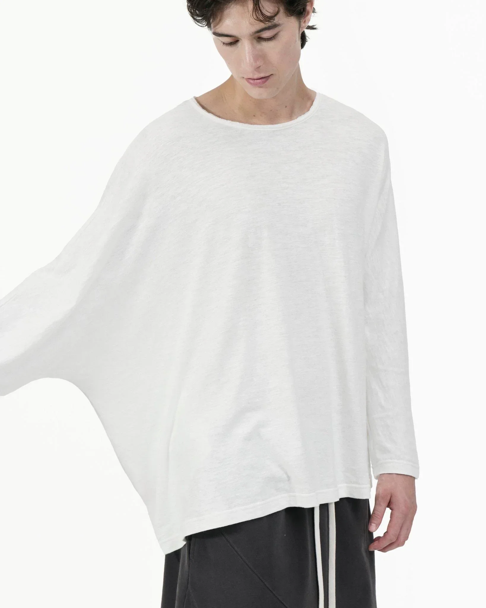 GRAYE | Offset Drape Pullover - Image 6