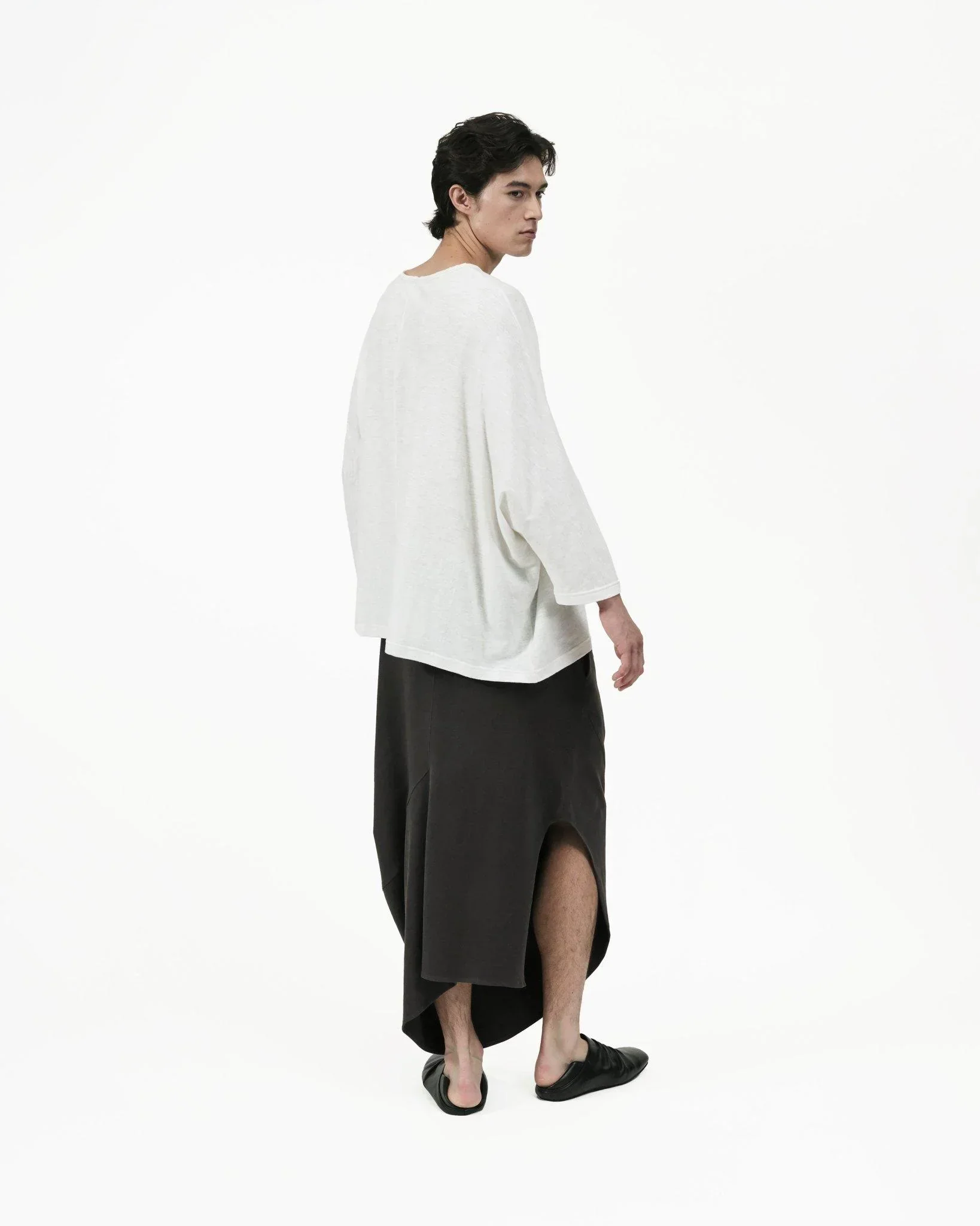 GRAYE | Offset Drape Pullover - Image 7