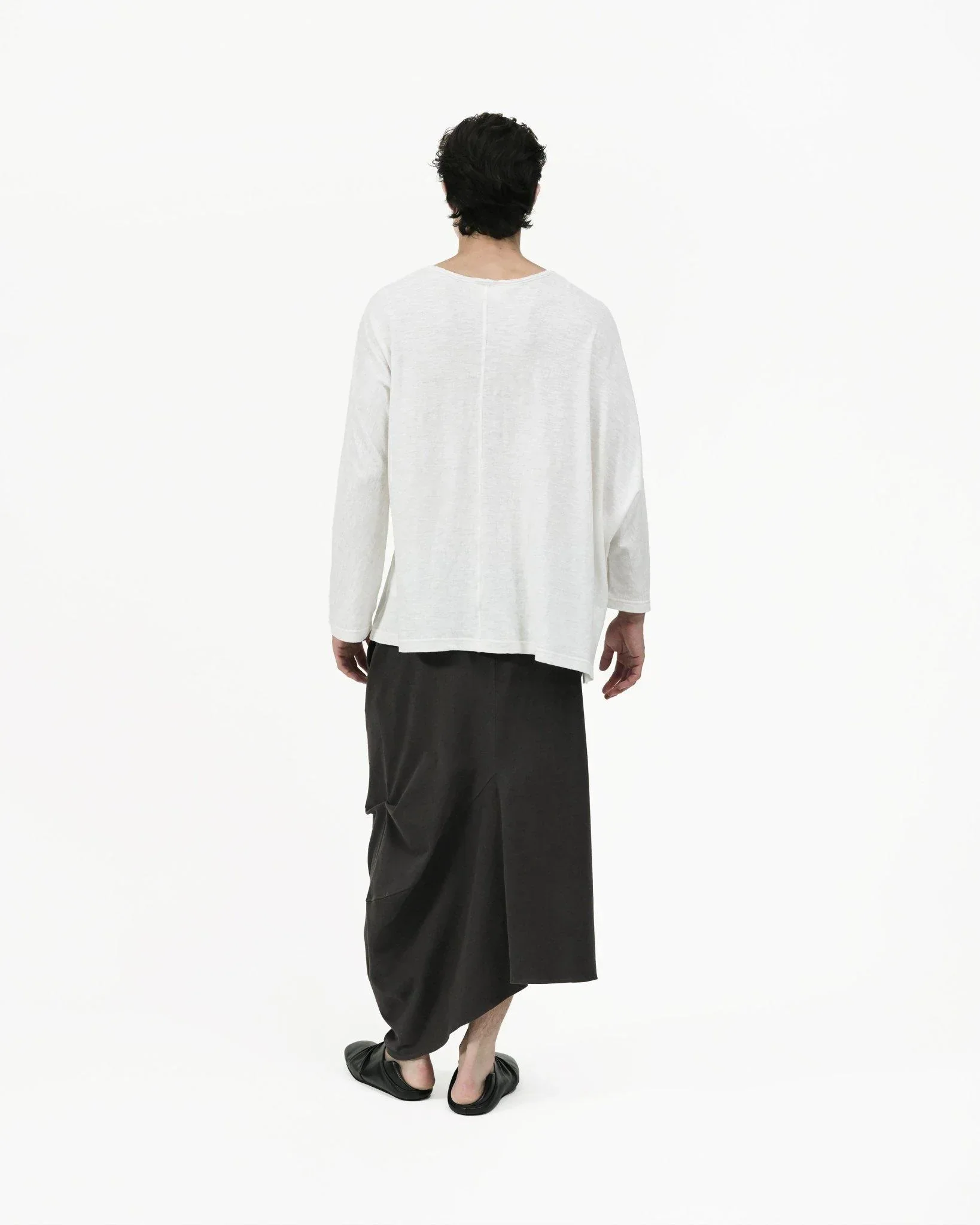 GRAYE | Offset Drape Pullover - Image 8
