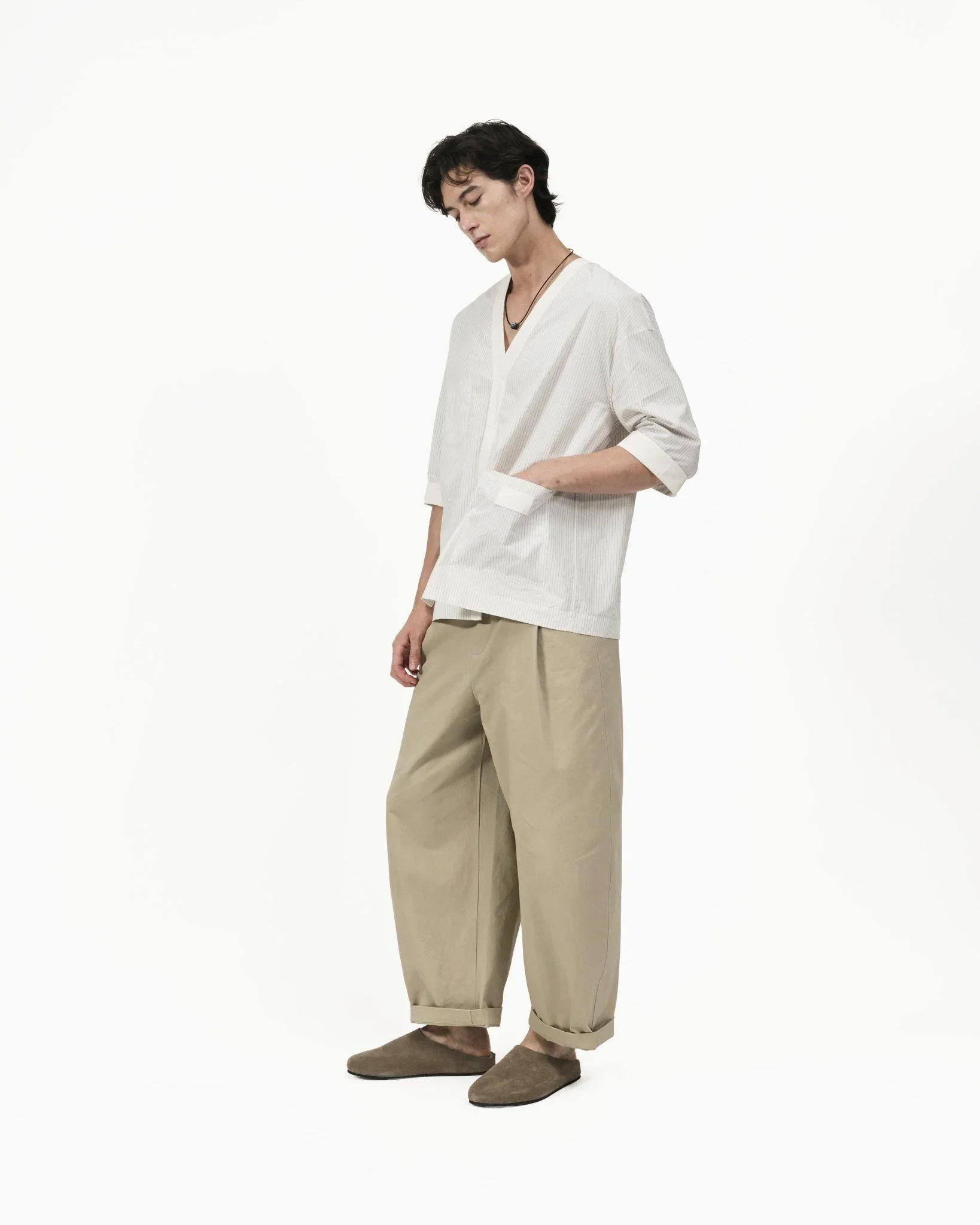 GRAYE | Reversible Kimono Overshirt - Image 3
