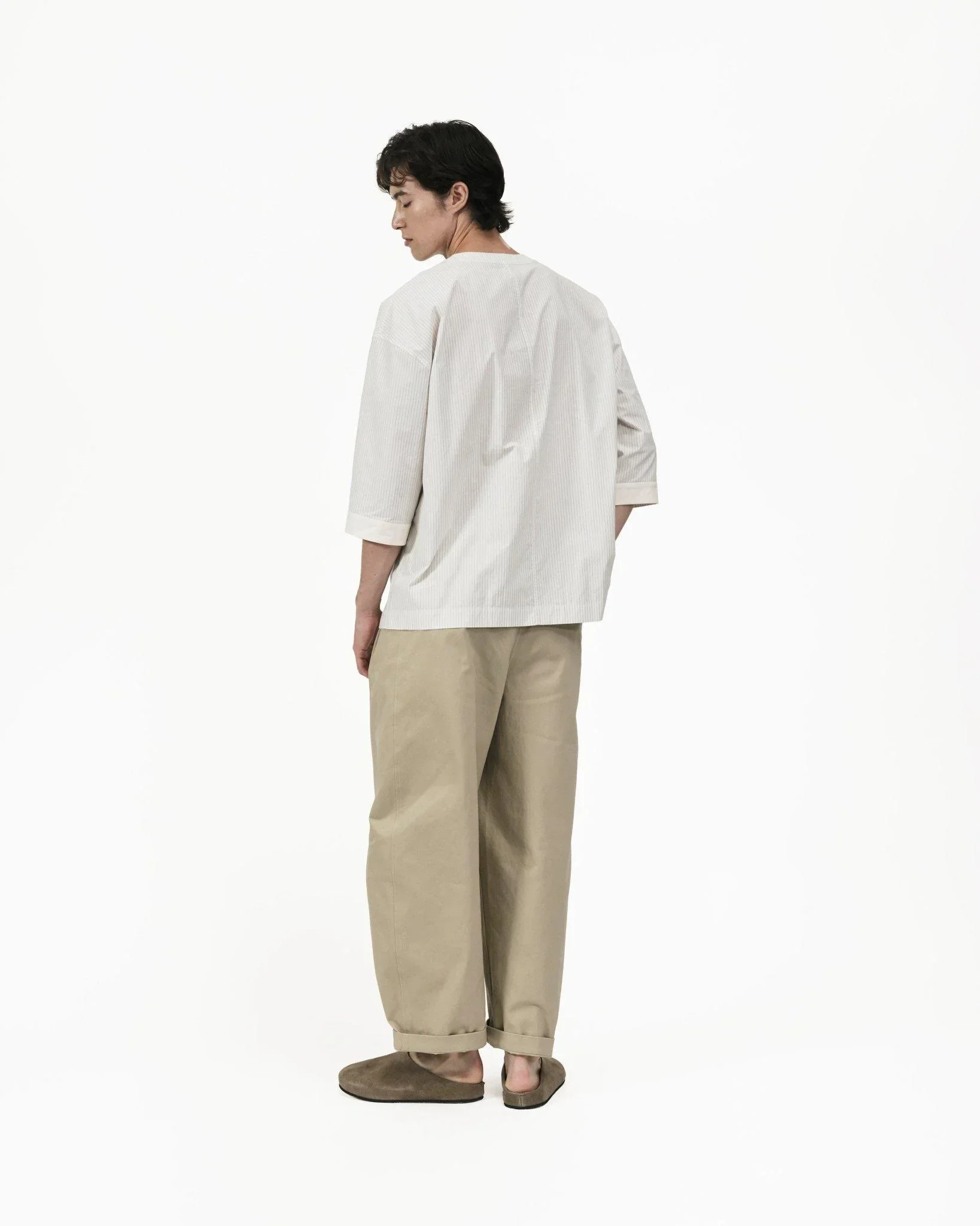 GRAYE | Reversible Kimono Overshirt - Image 4