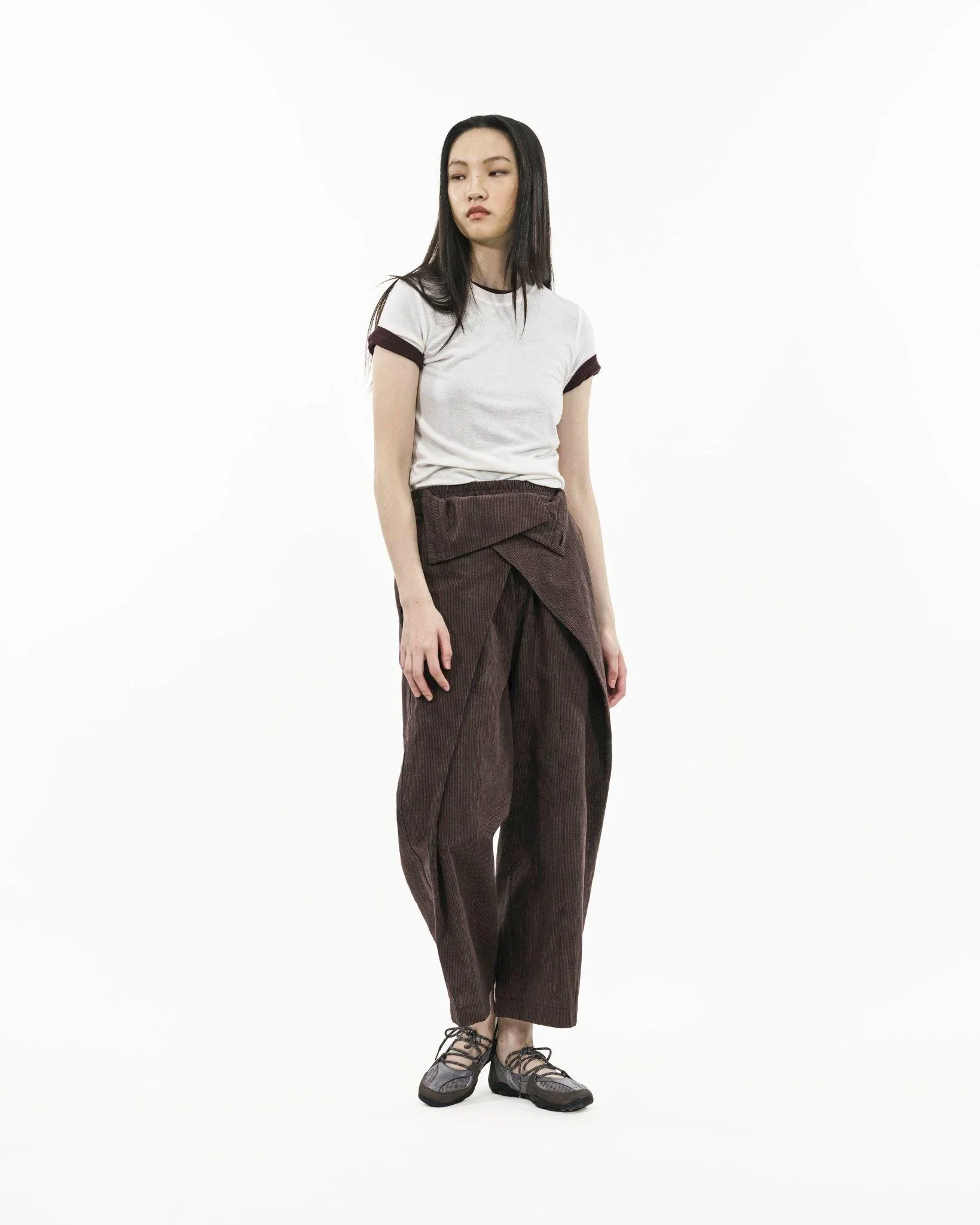 GRAYE | Sash Wrap Trousers - Image 3