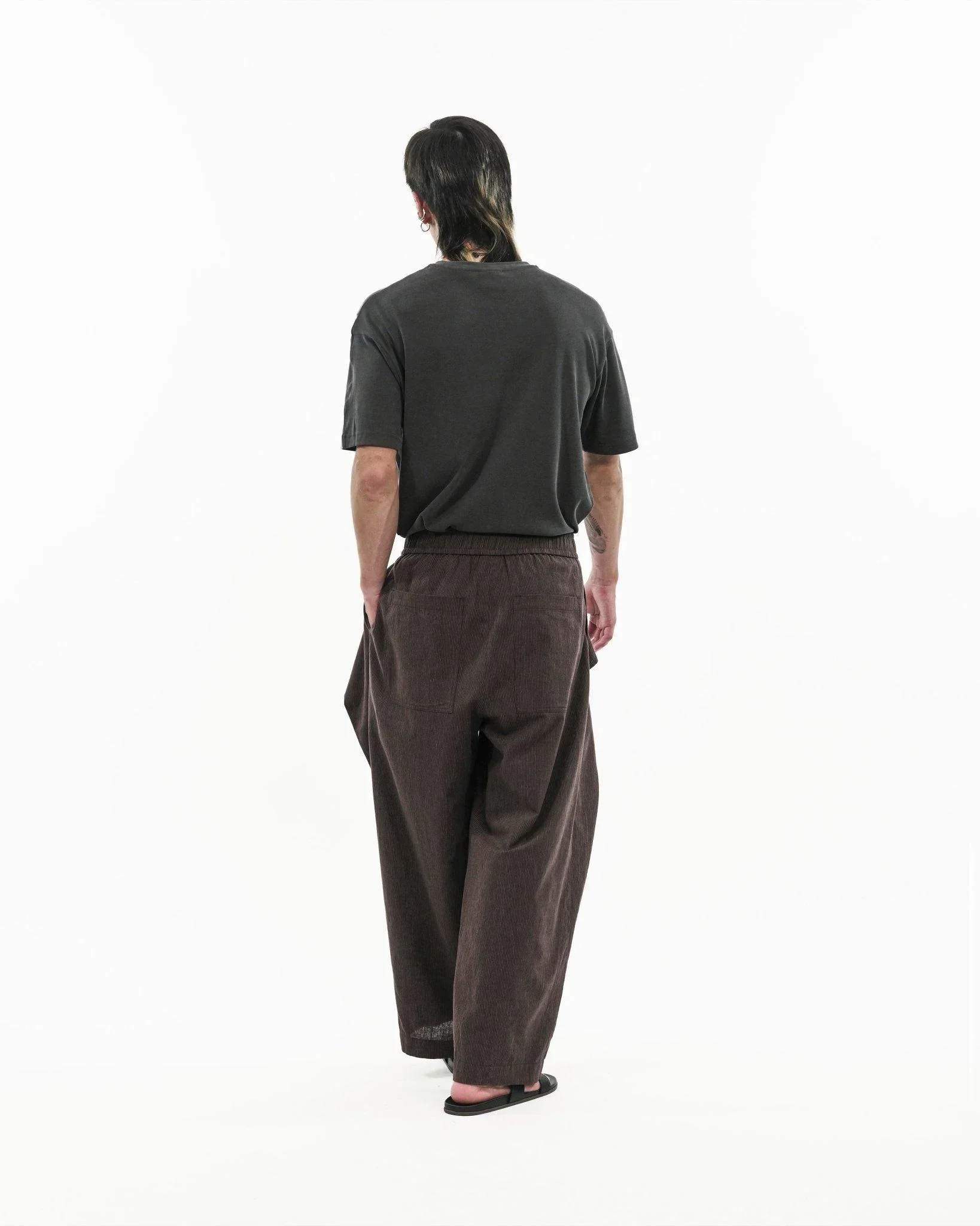 GRAYE | Sash Wrap Trousers - Image 5