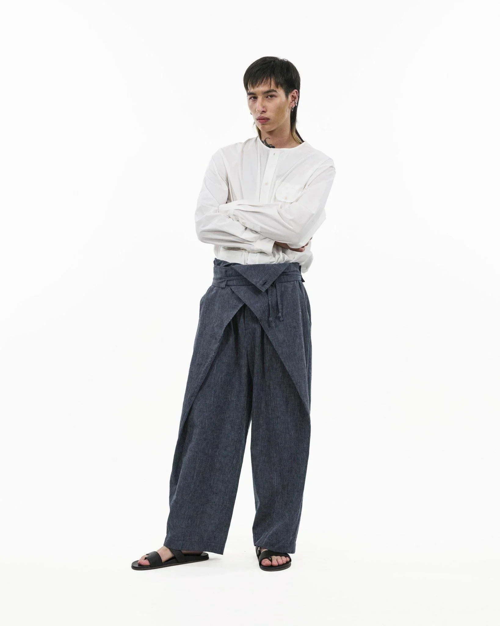 GRAYE | Sash Wrap Trousers - Image 6
