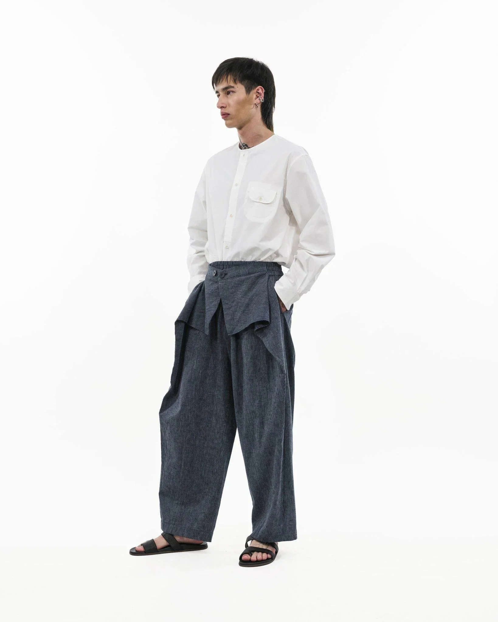 GRAYE | Sash Wrap Trousers - Image 7