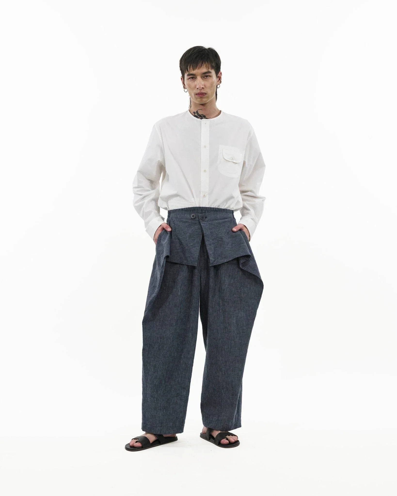 GRAYE | Sash Wrap Trousers - Image 8