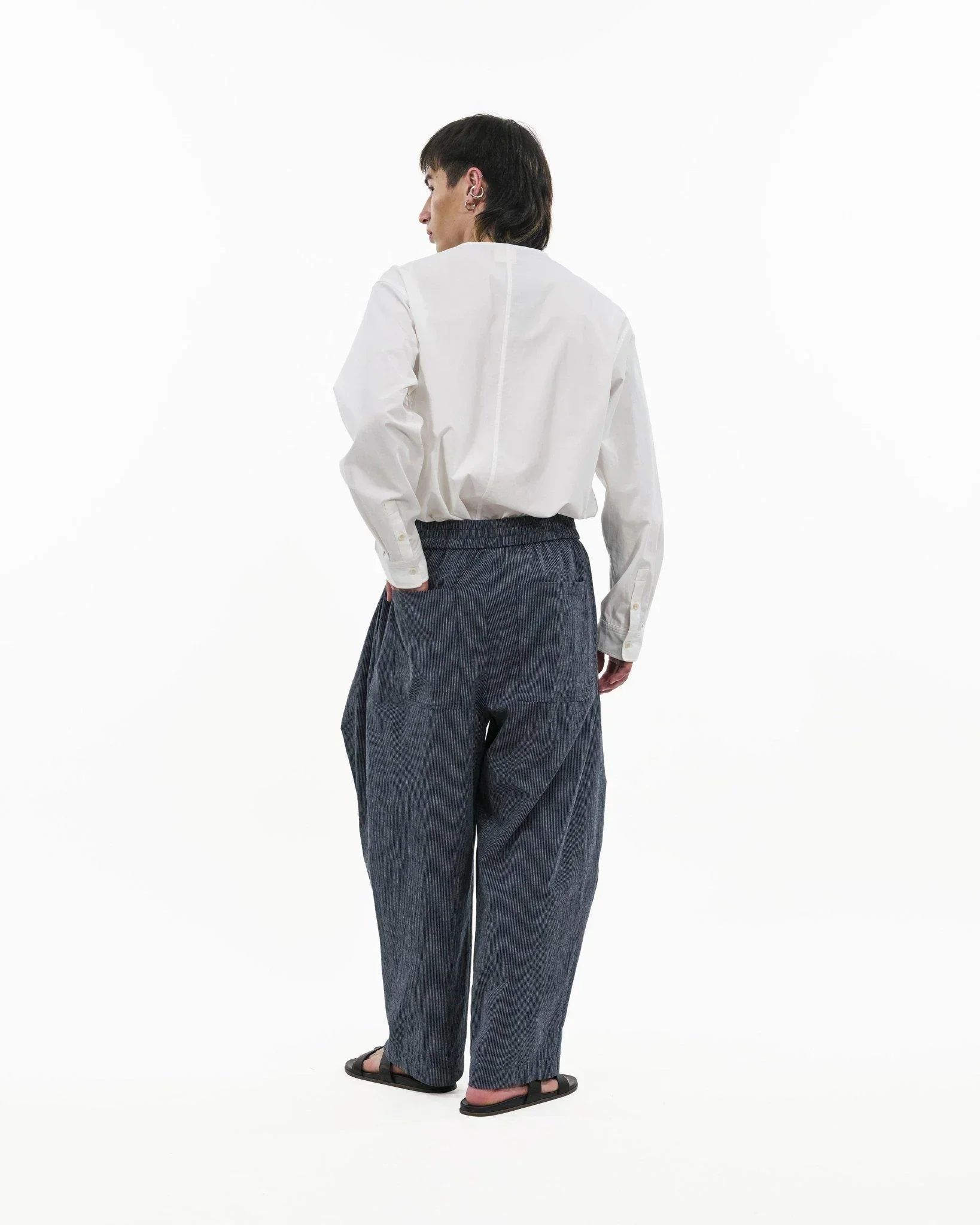GRAYE | Sash Wrap Trousers - Image 9