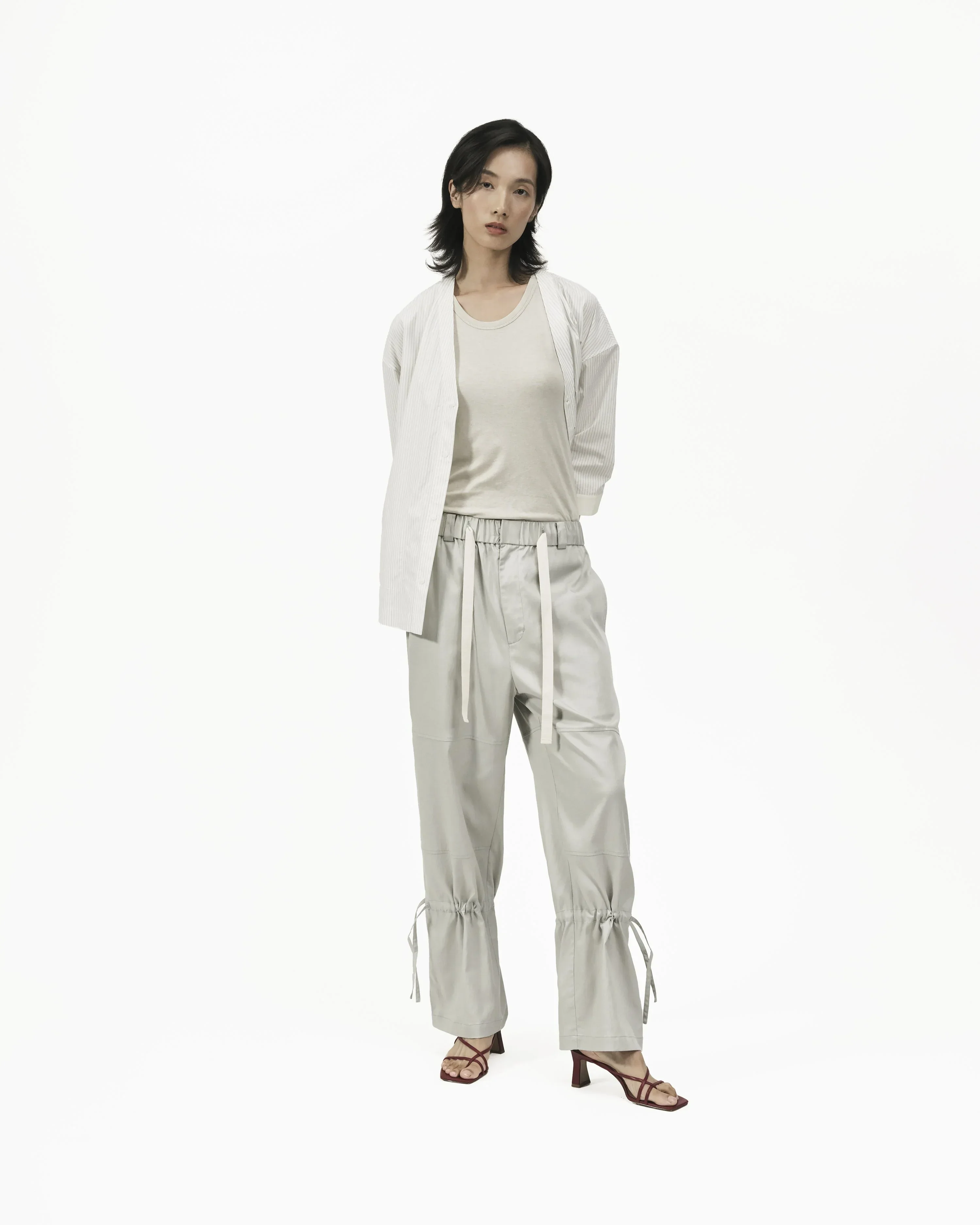 GRAYE | Sculpt Cargo Trousers