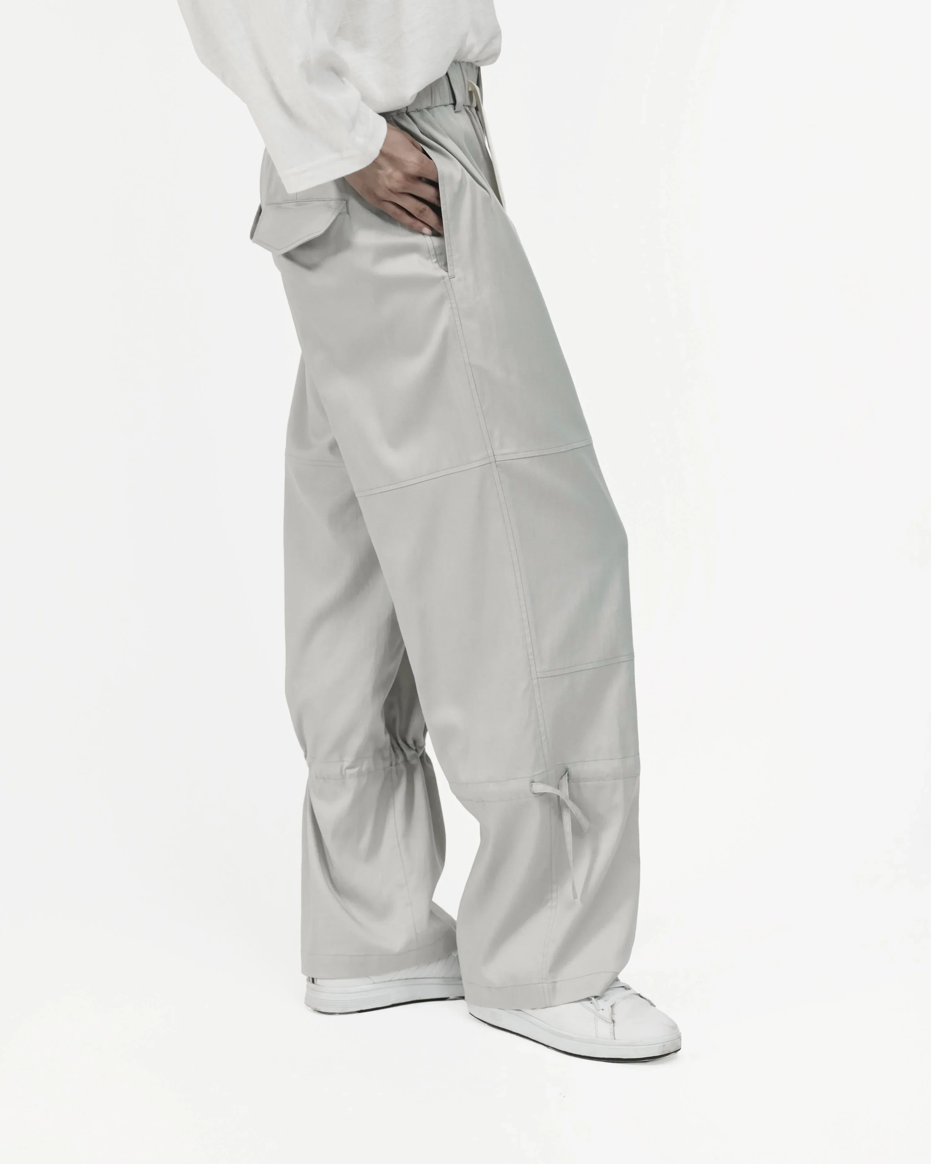 GRAYE | Sculpt Cargo Trousers - Image 2