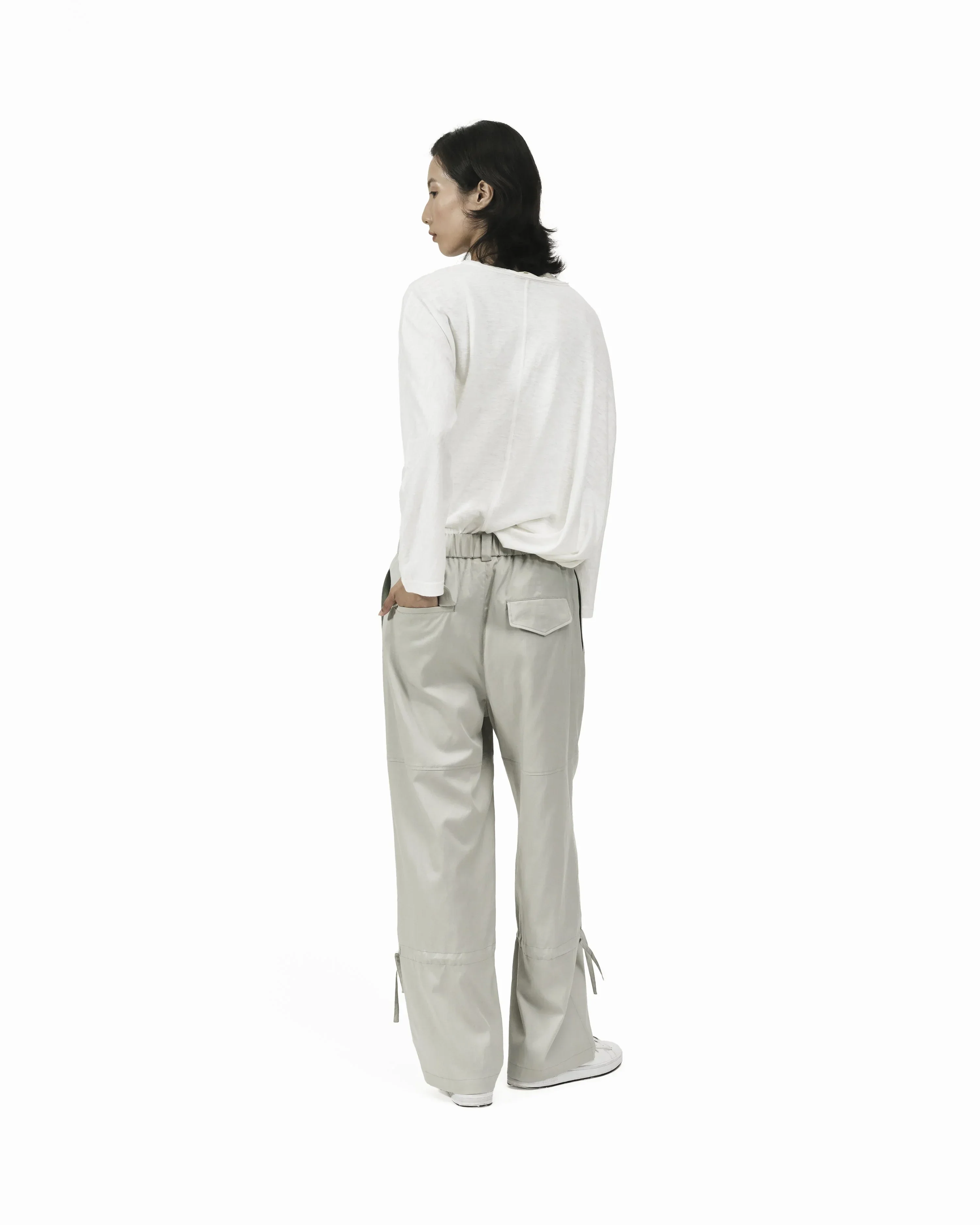 GRAYE | Sculpt Cargo Trousers - Image 4