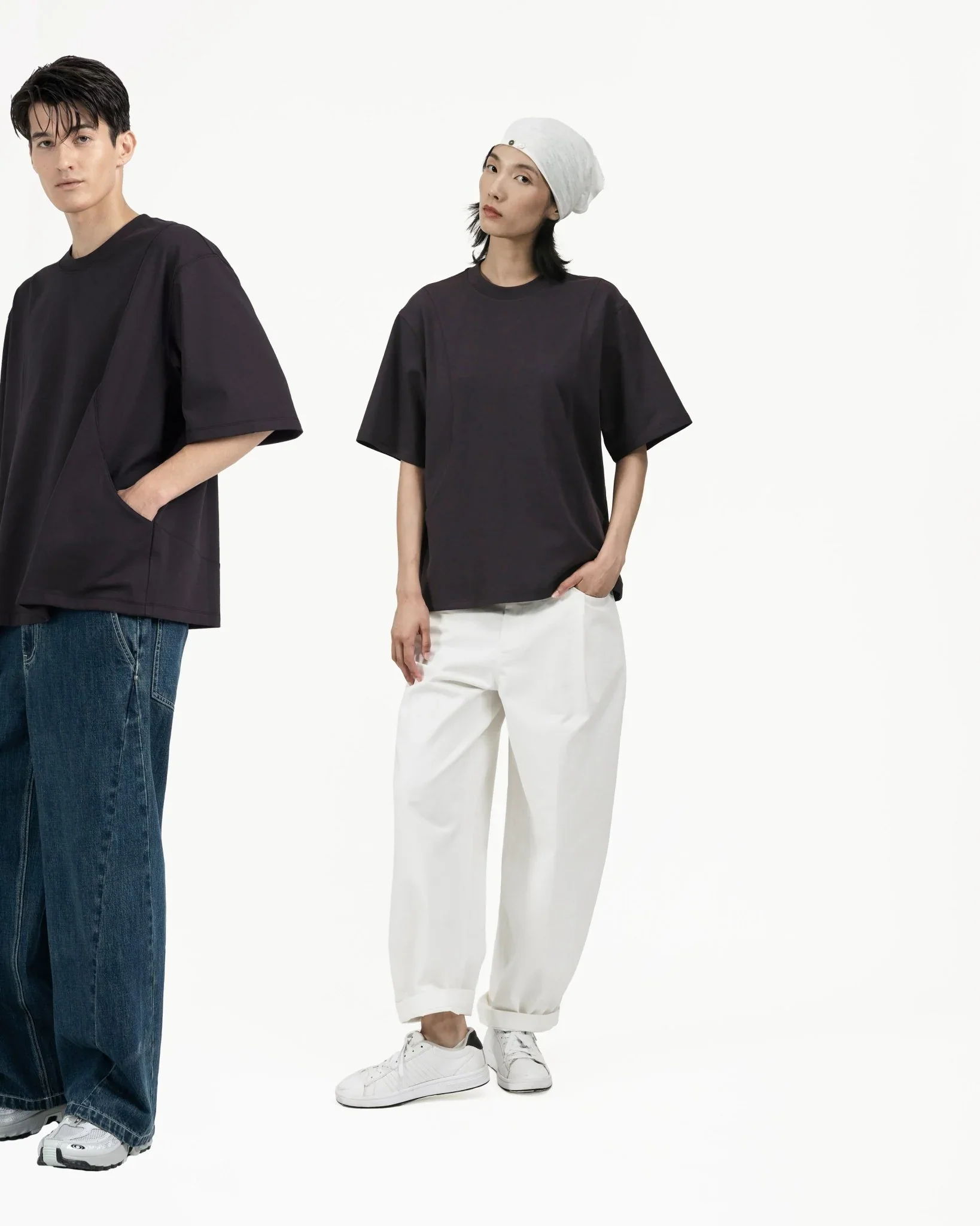 GRAYE | Seamline Crewneck Tee - Image 4