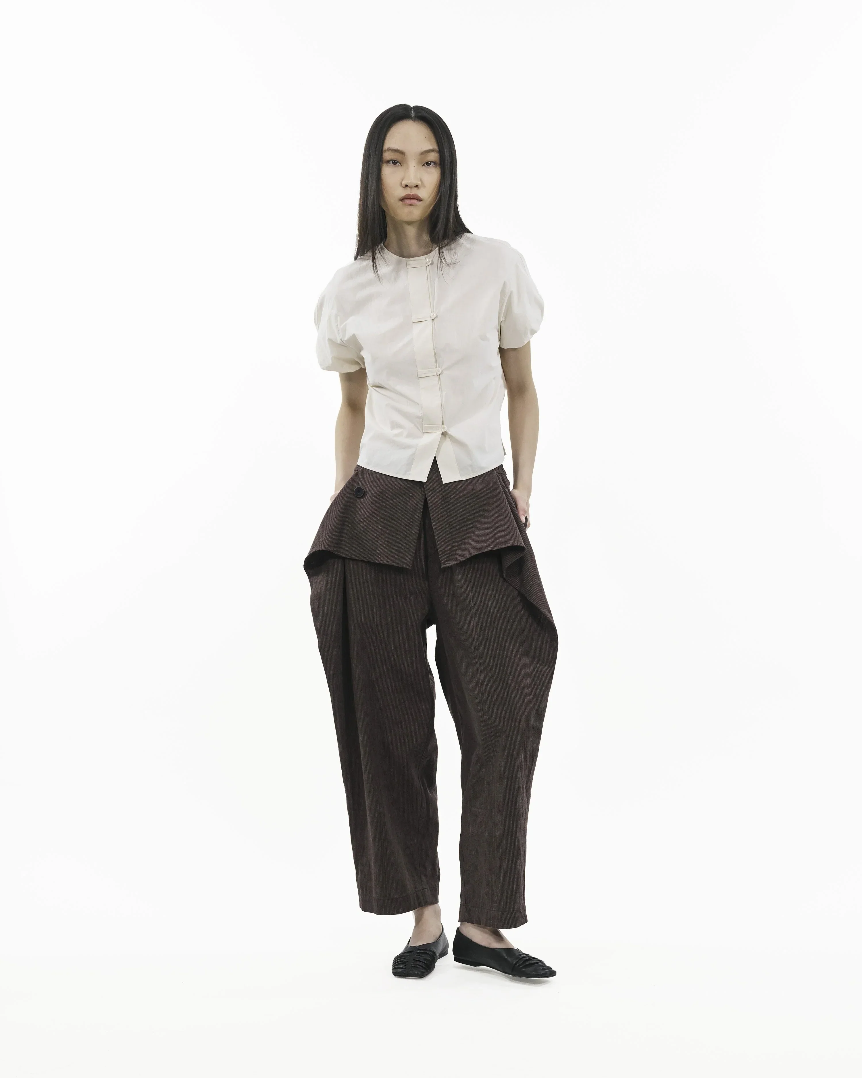 GRAYE | Sun-Dried Cocoon Top