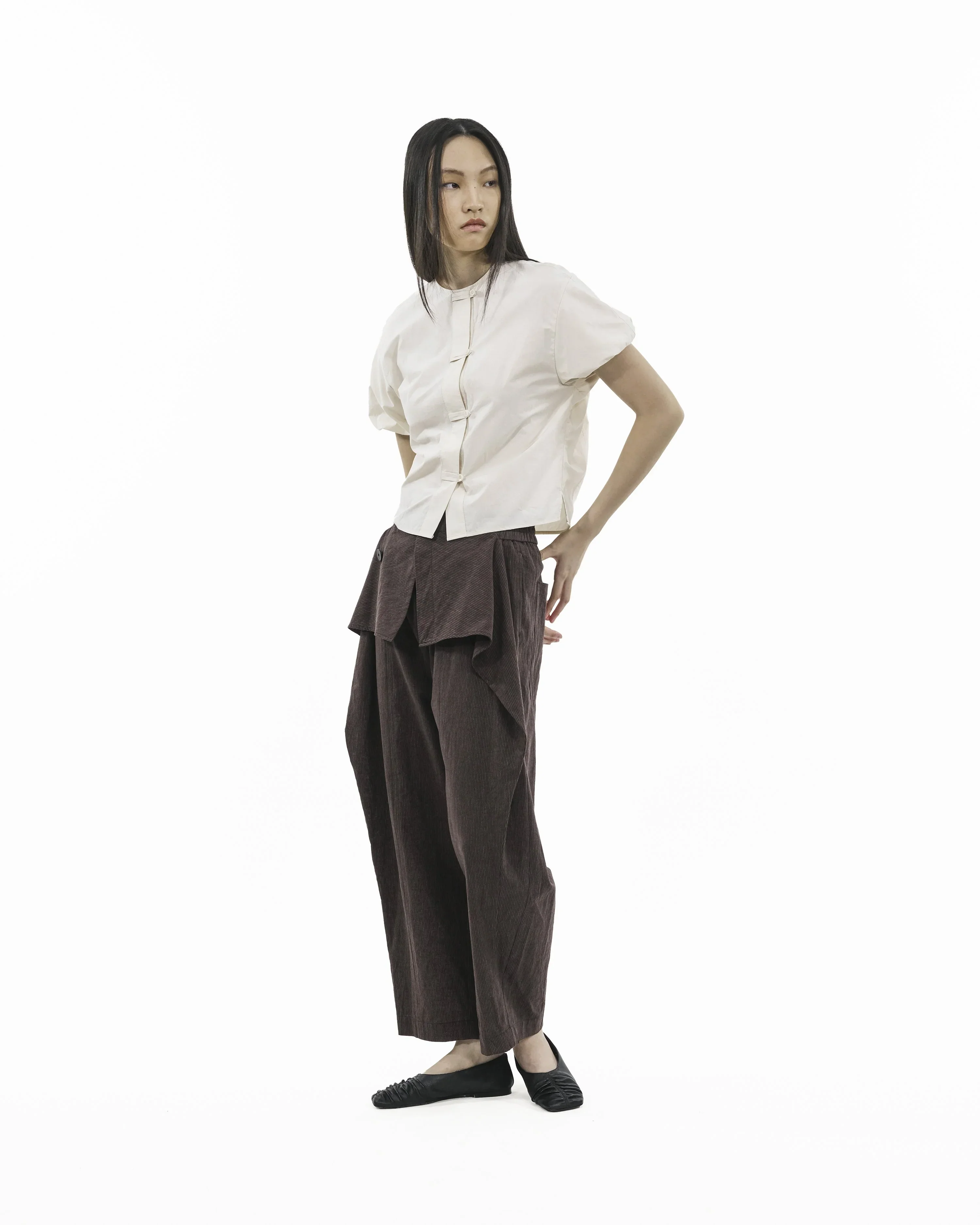 GRAYE | Sun-Dried Cocoon Top - Image 3