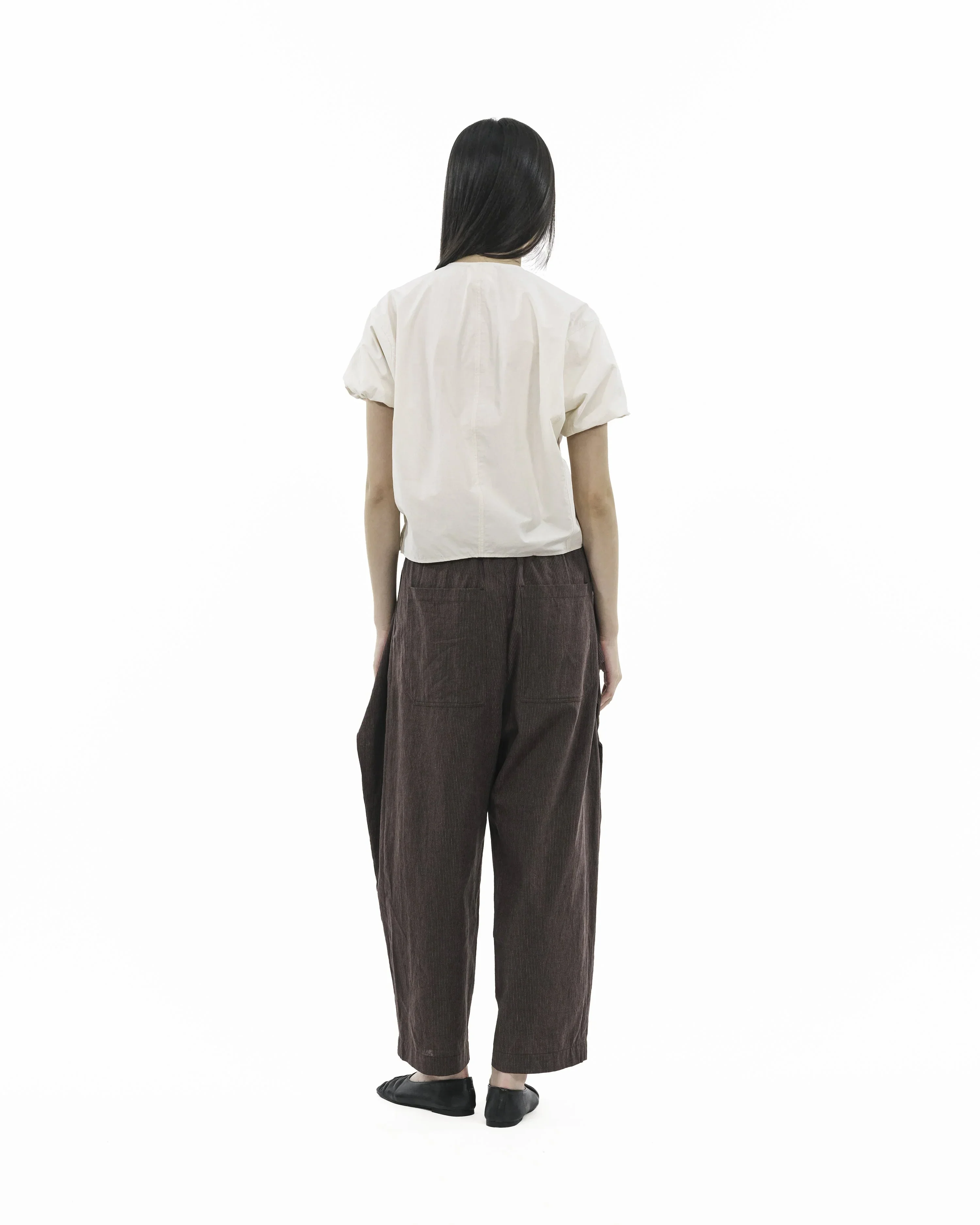 GRAYE | Sun-Dried Cocoon Top - Image 4