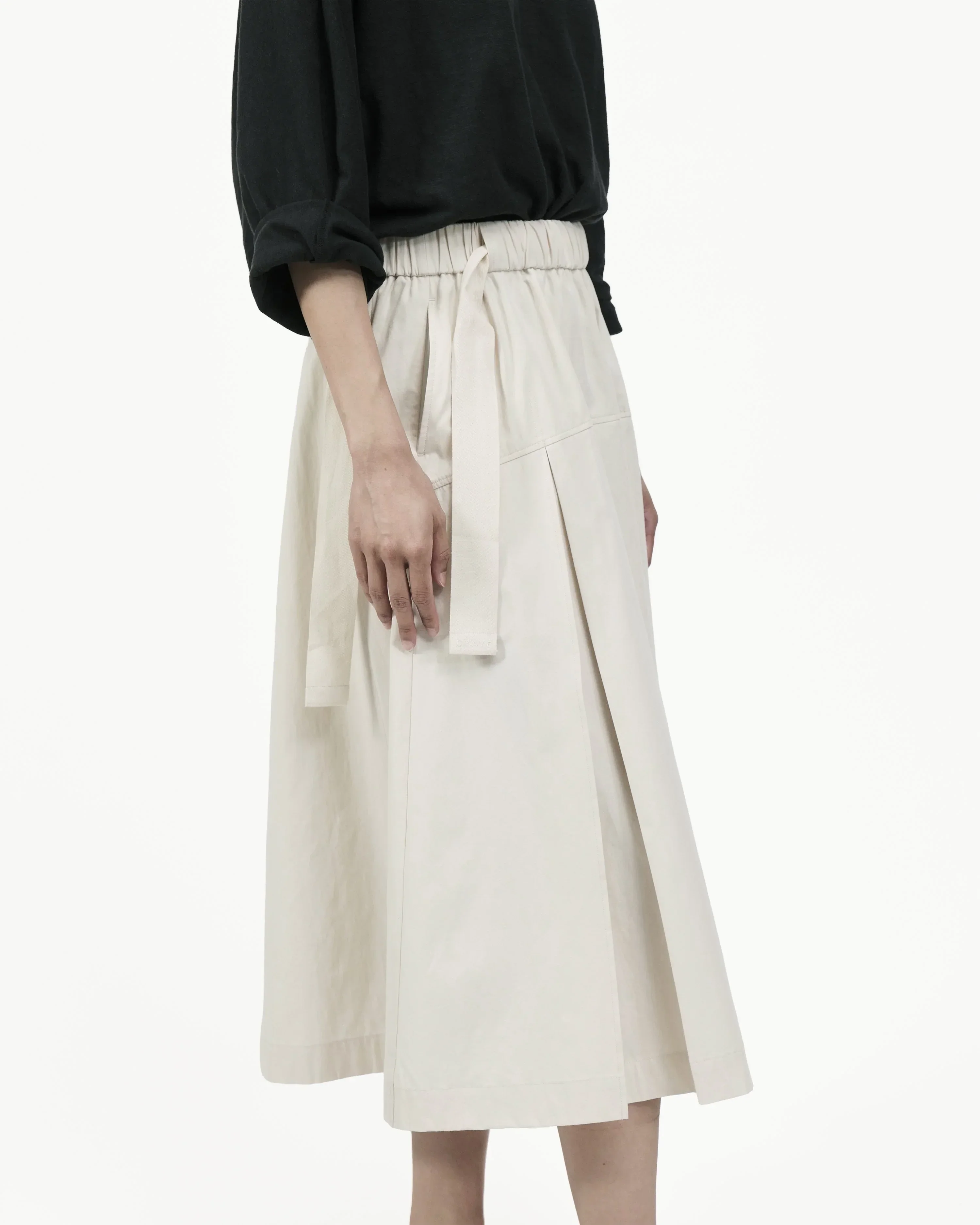GRAYE | Two Way Midi Skirt - Ivory - Image 2