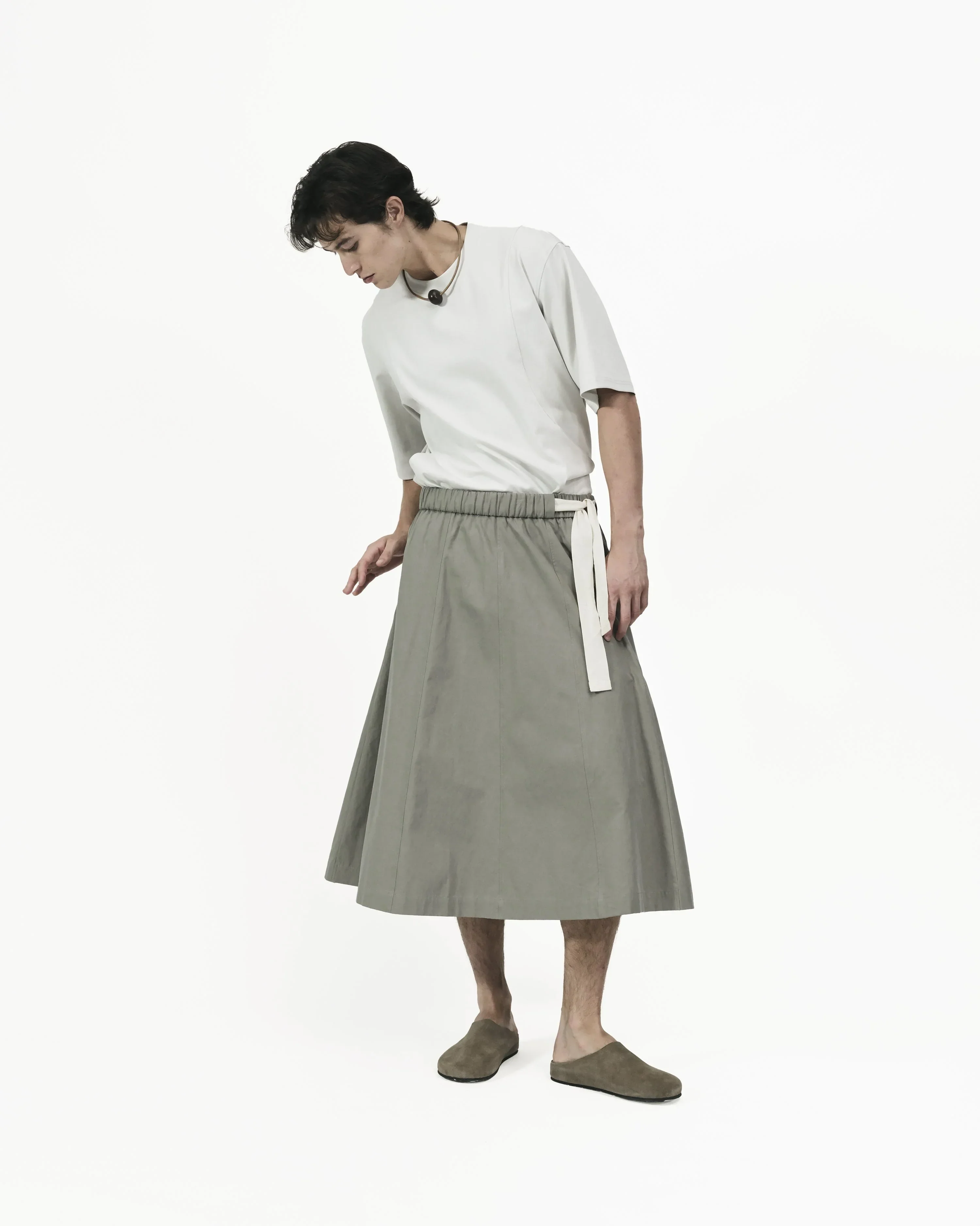 GRAYE | Two Way Midi Skirt - Magnolia Green - Image 2
