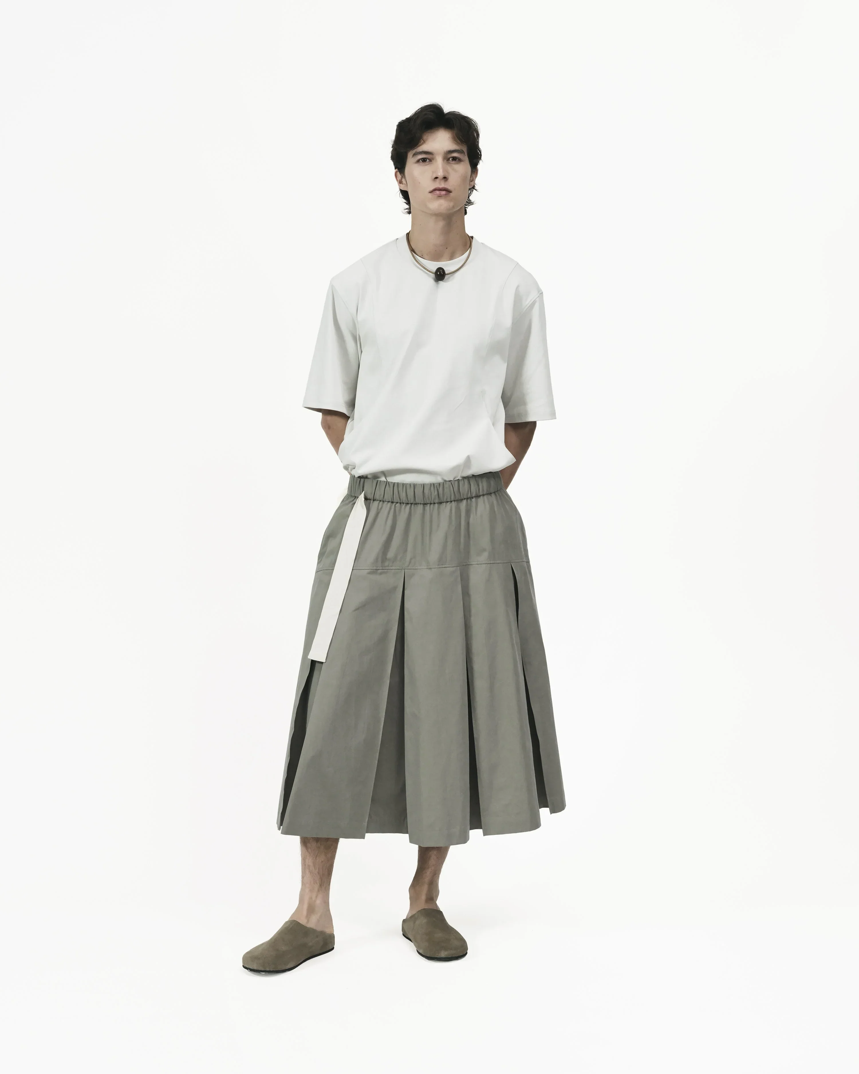 GRAYE | Two Way Midi Skirt - Magnolia Green - Image 3
