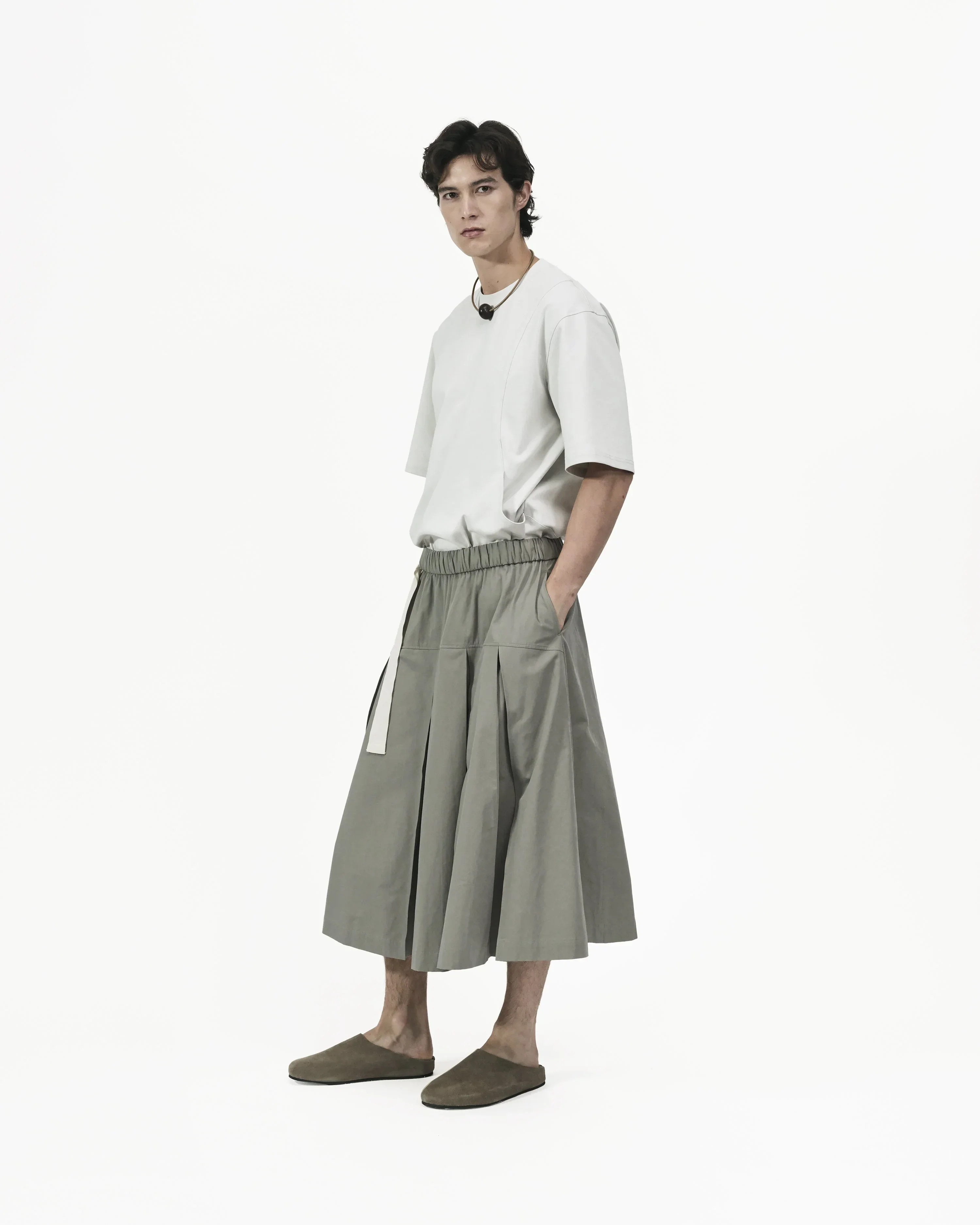 GRAYE | Two Way Midi Skirt - Magnolia Green - Image 4