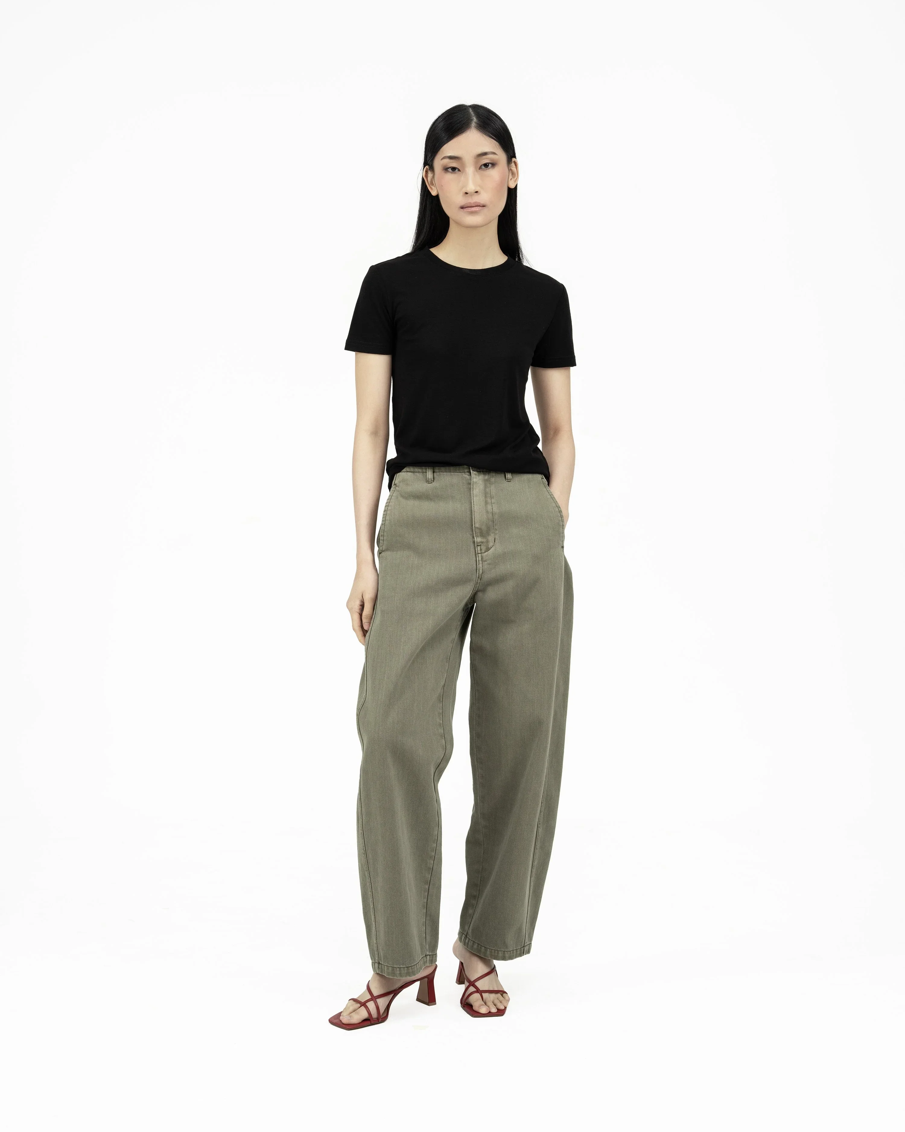 GRAYE | Ultra-Soft Wool Tee