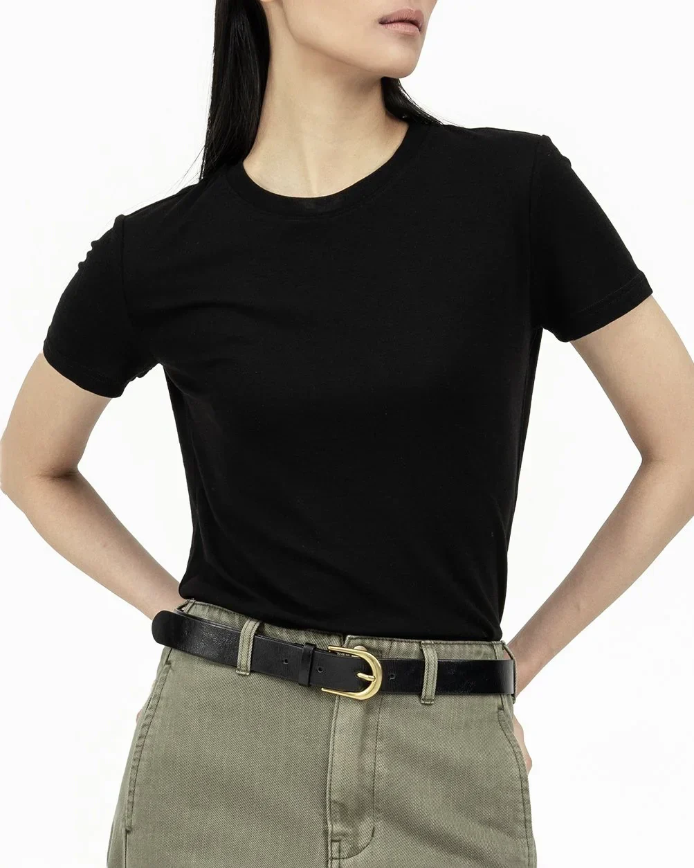 GRAYE | Ultra-Soft Wool Tee - Image 2