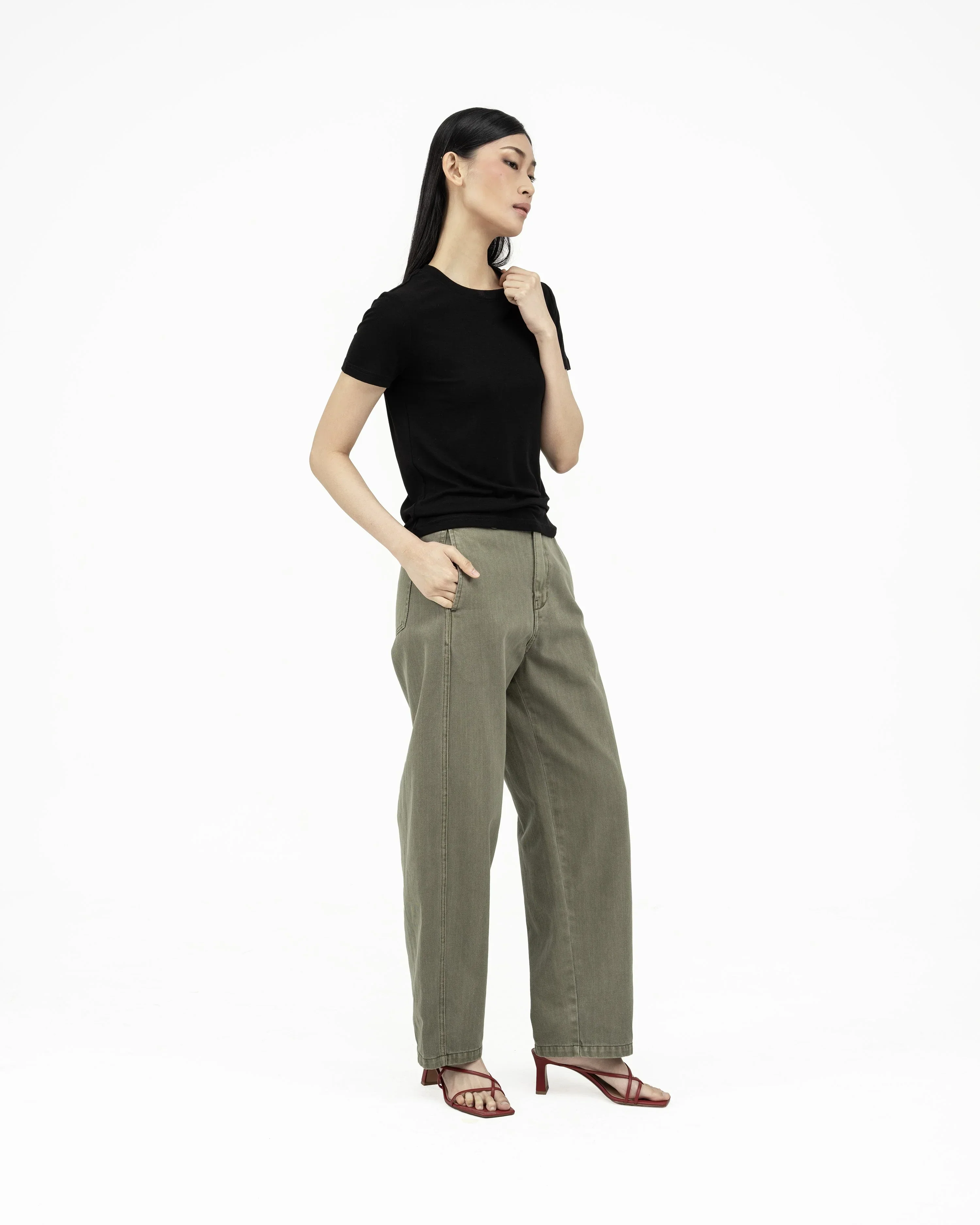 GRAYE | Ultra-Soft Wool Tee - Image 3