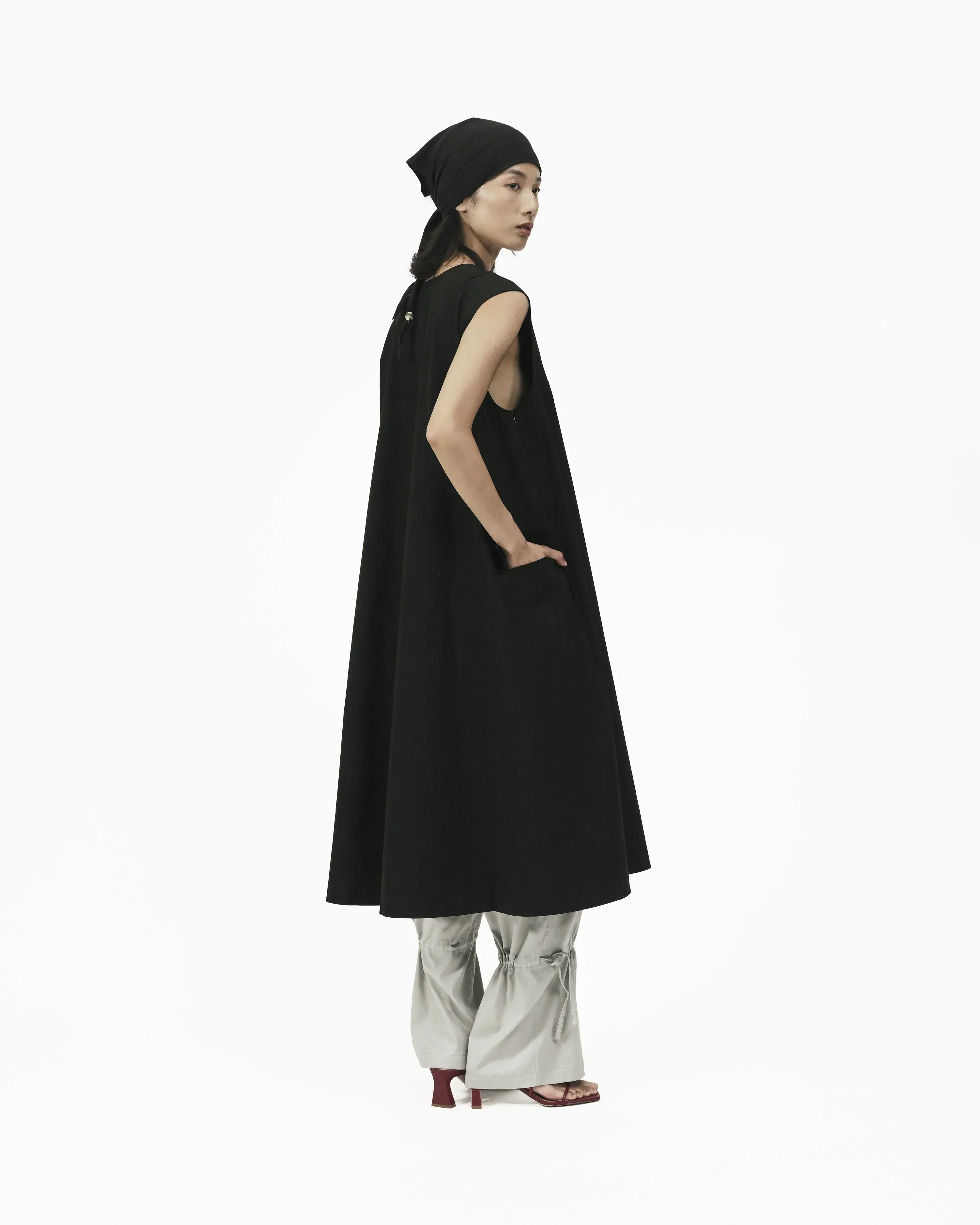 GRAYE | Vessel Cocoon Dress - Image 3