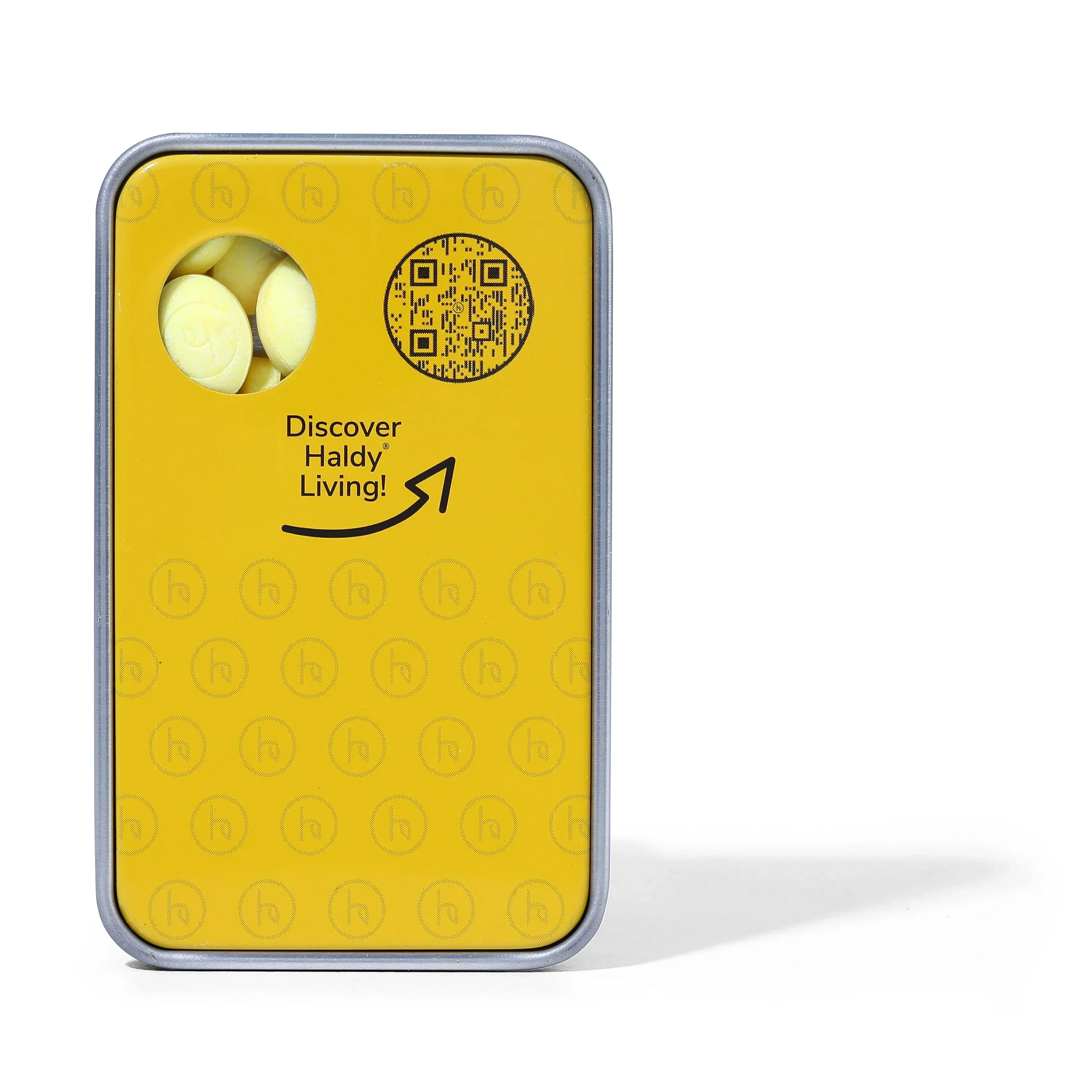 HALDY | Sugarfree Turmeric Mints - Apple Cinnamon (Single Pack) - Image 3