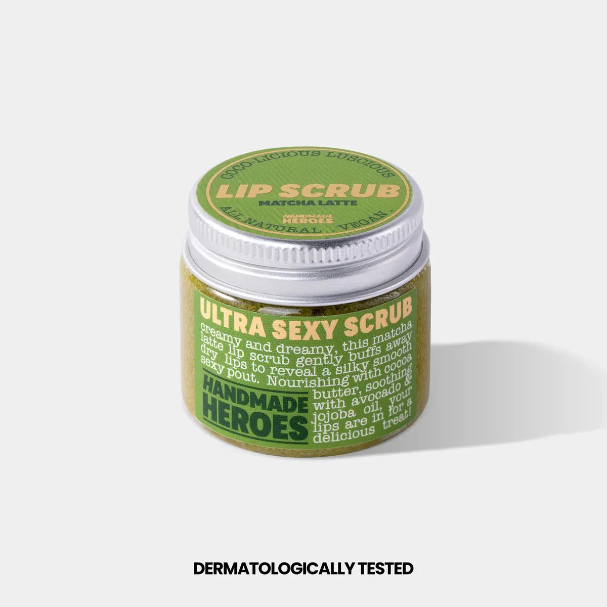 HANDMADE HEROES | Lip Scrub - Matcha Latte