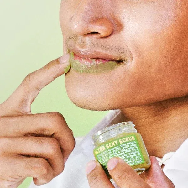 HANDMADE HEROES | Lip Scrub - Matcha Latte - Image 2